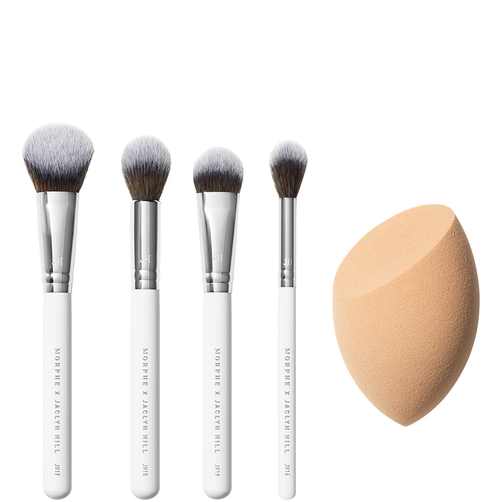MORPHE X JACLYN HILL  アイシャドウブラシセット Amazon.com: Morphe x Jaclyn Hill Makeup Brush Set - The Complexion