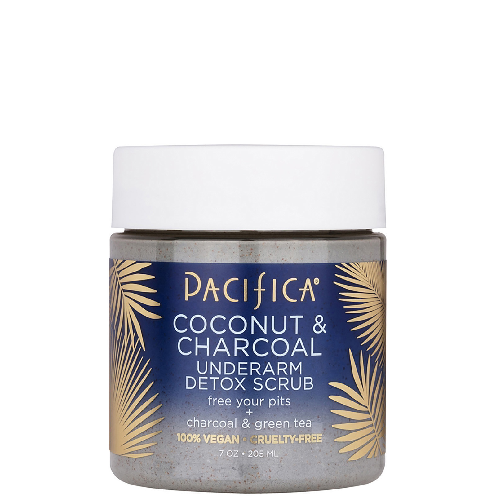 cult Pacifica Coconut & Charcoal Underarm Detox Scrub