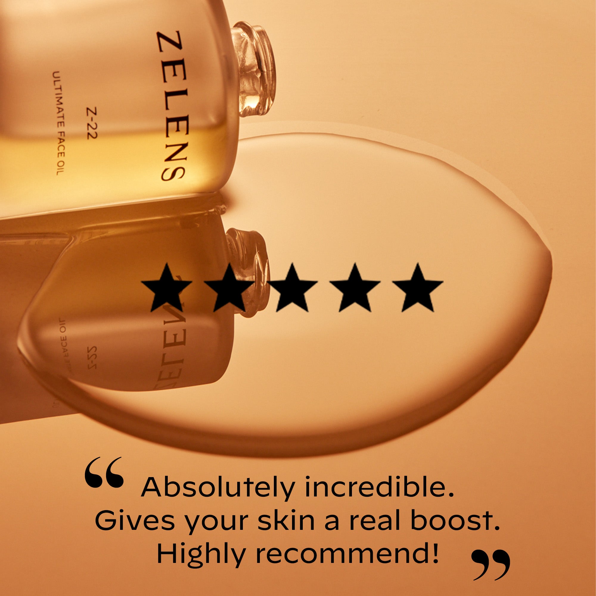 Zelens Z-22 Ultimate Face Oil Full Size | Cult Beauty