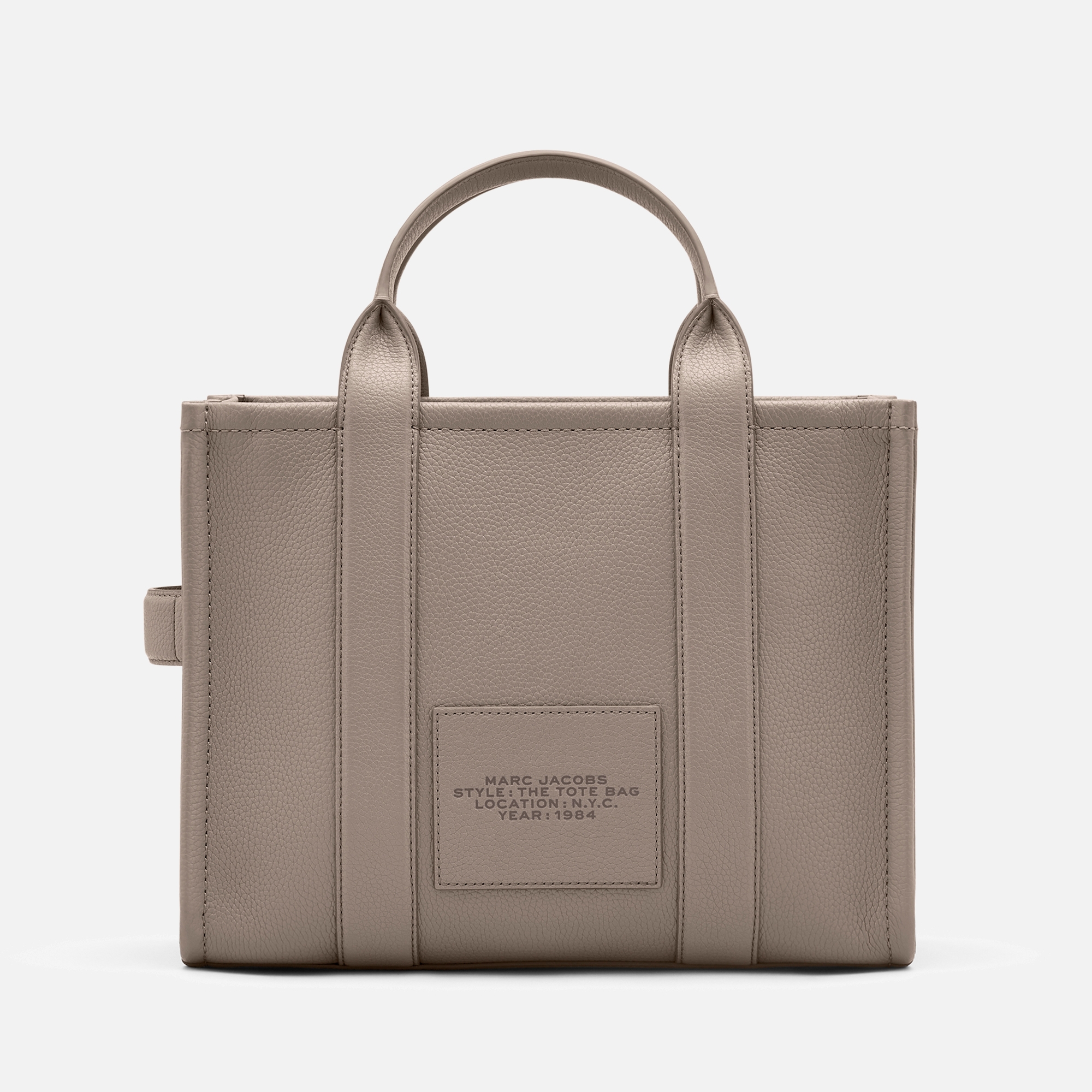 Marc Jacobs The Medium Leather Tote Bag - Tote Bags