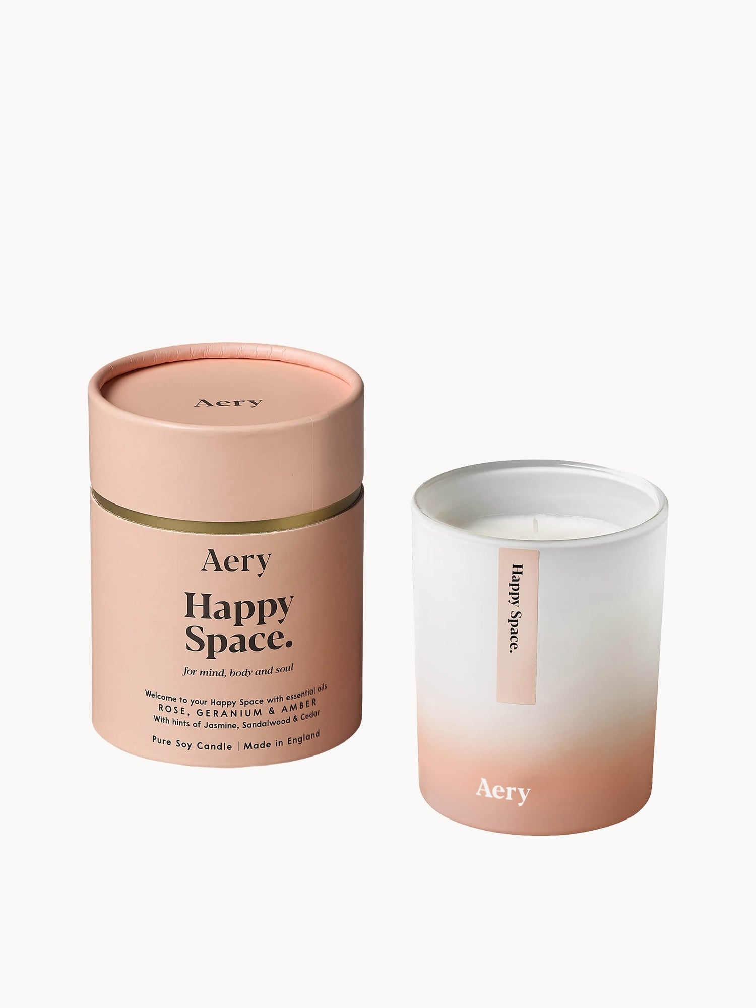 Aery Aromatherapy Candle - Happy Space