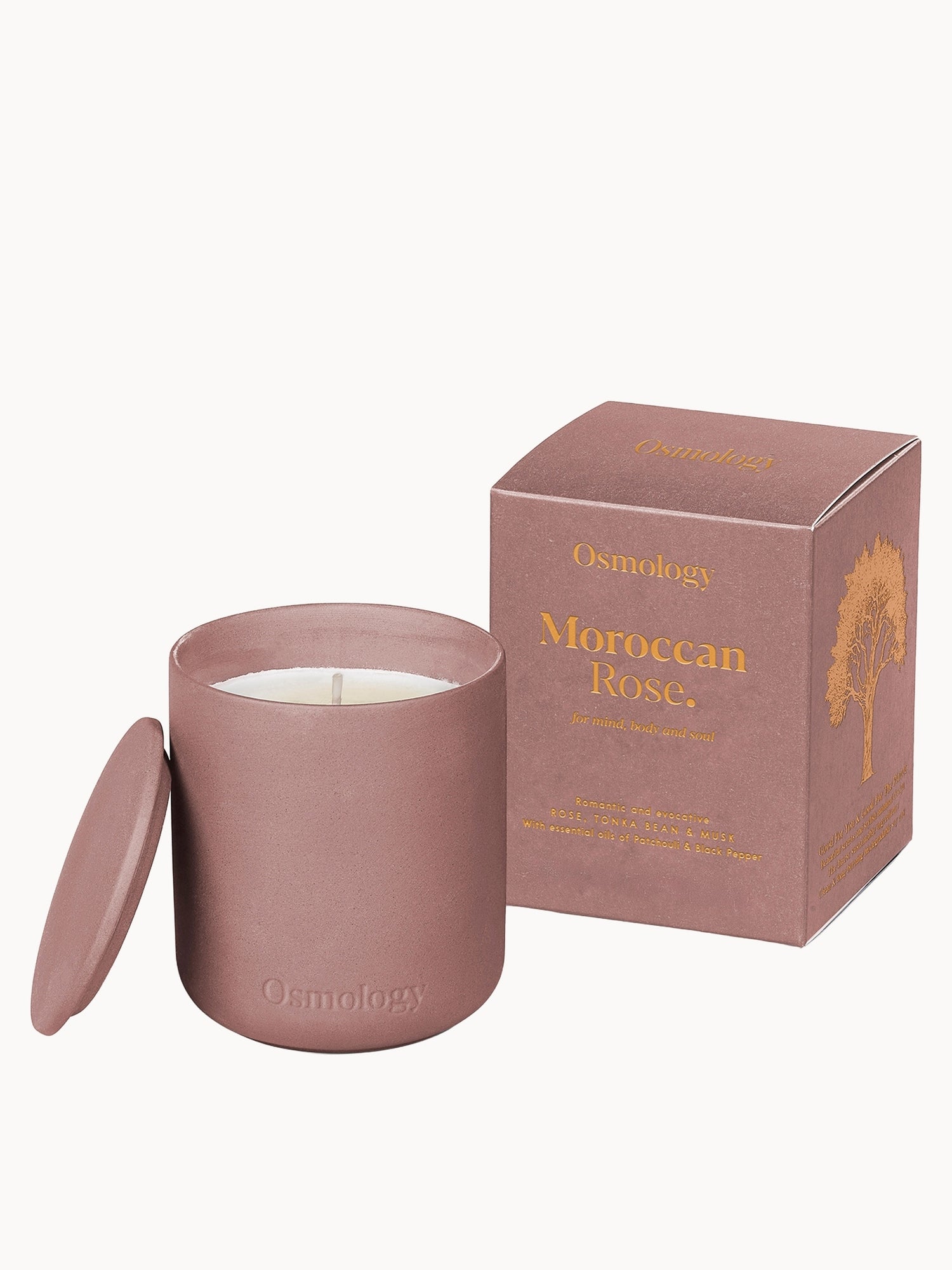 Osmology by Aery Fernweh Candle 280g - Moroccan Rose