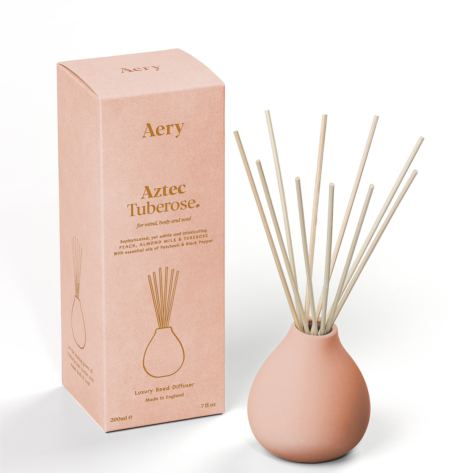 Aery Fernweh Diffuser - Aztec Tuberose | LOOKFANTASTIC