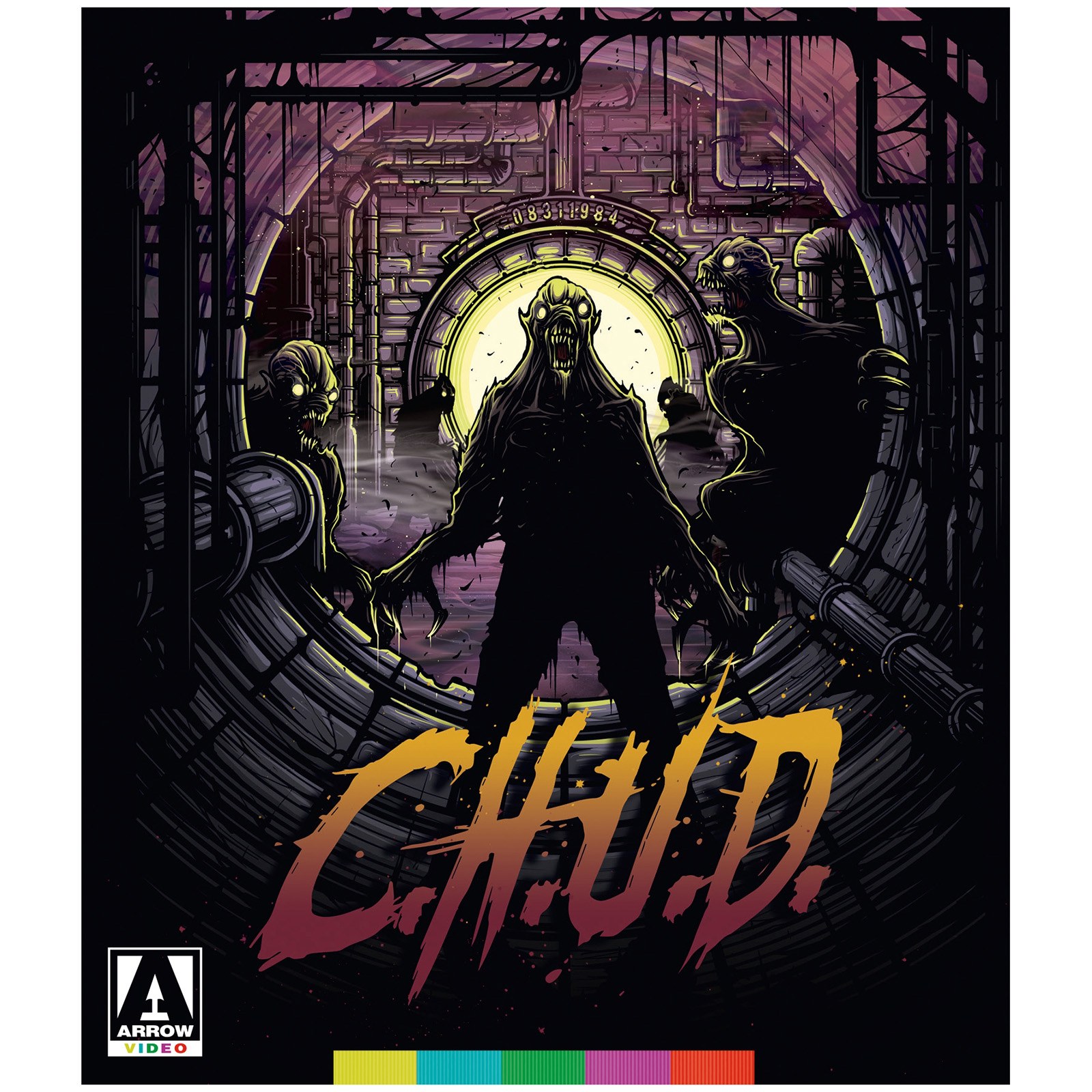 White Fire Blu-ray