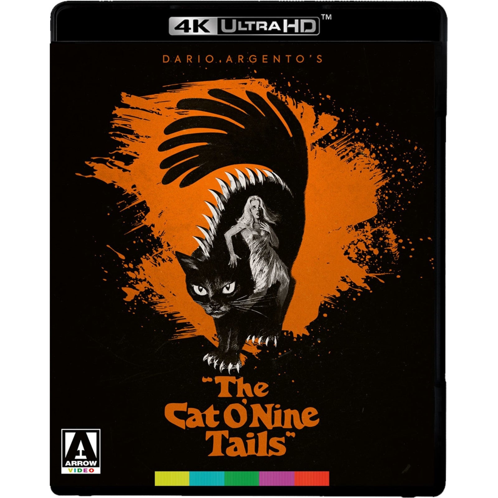 The Cat O' Nine Tails Blu-ray | Arrow Video US