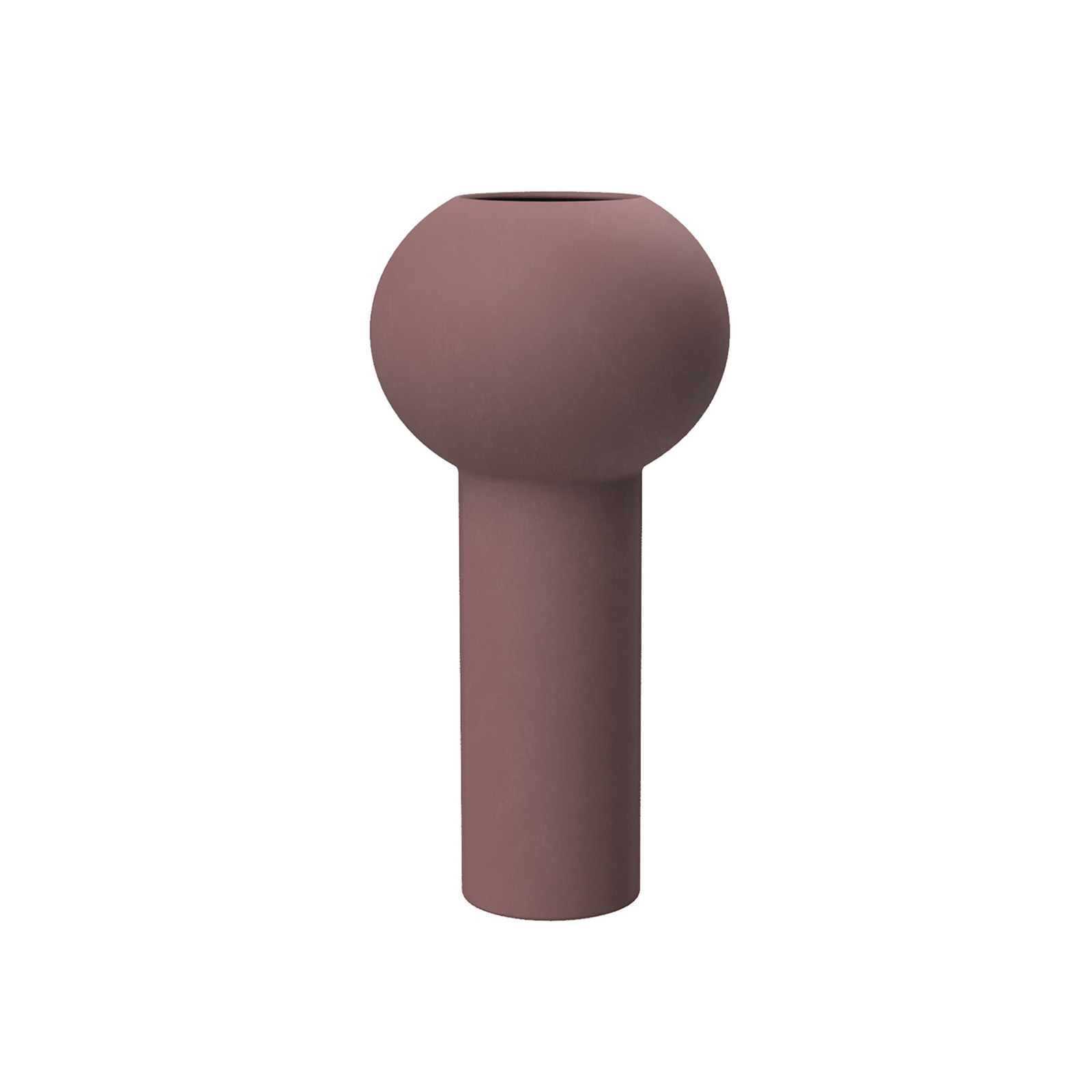 Cooee Design Pillar Vase - Cinder Rose - 24cm | Coggles