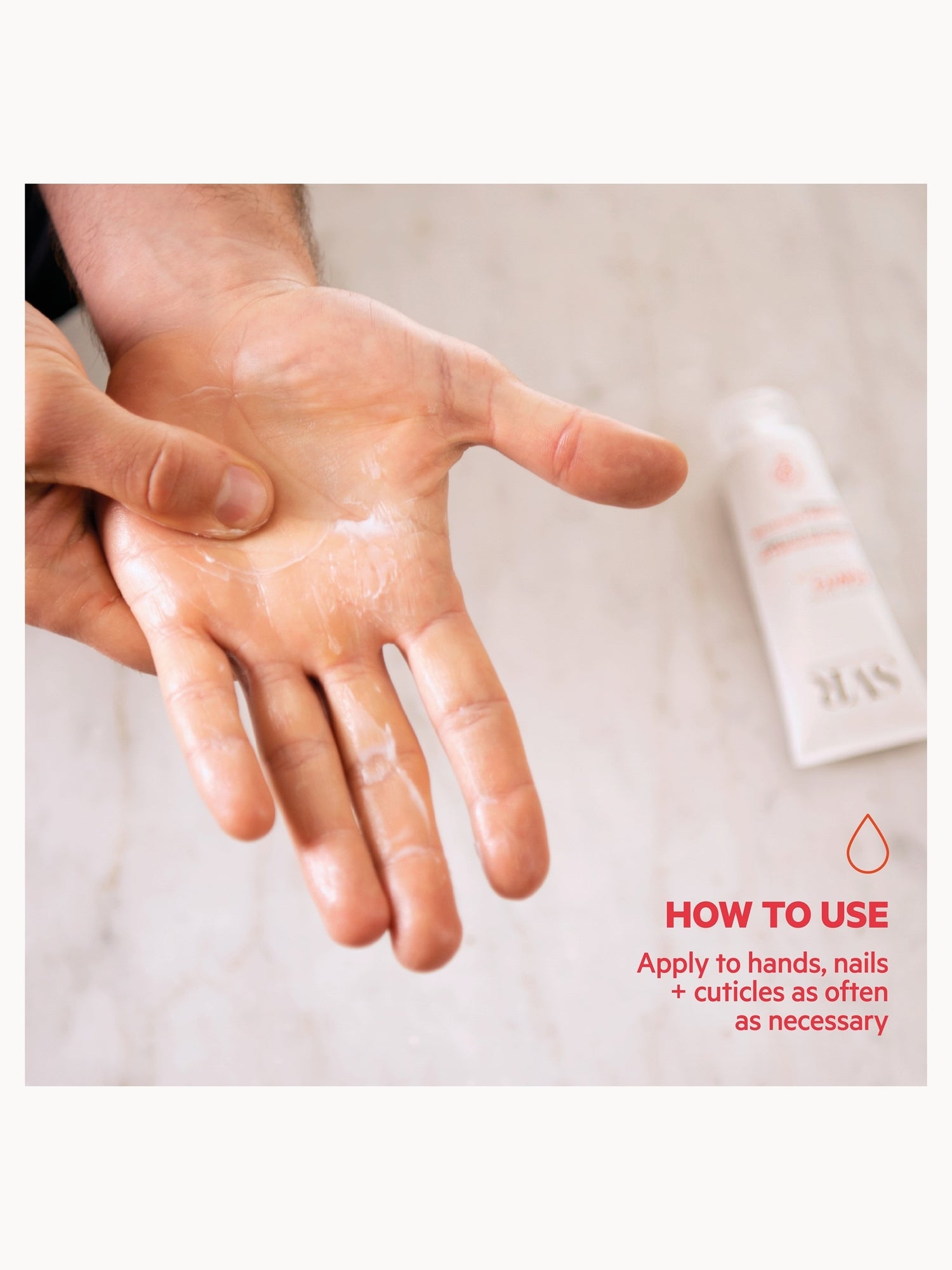 SVR CICAVIT+ 8Hr Repairing Protective Hand Cream for Extremely Dry