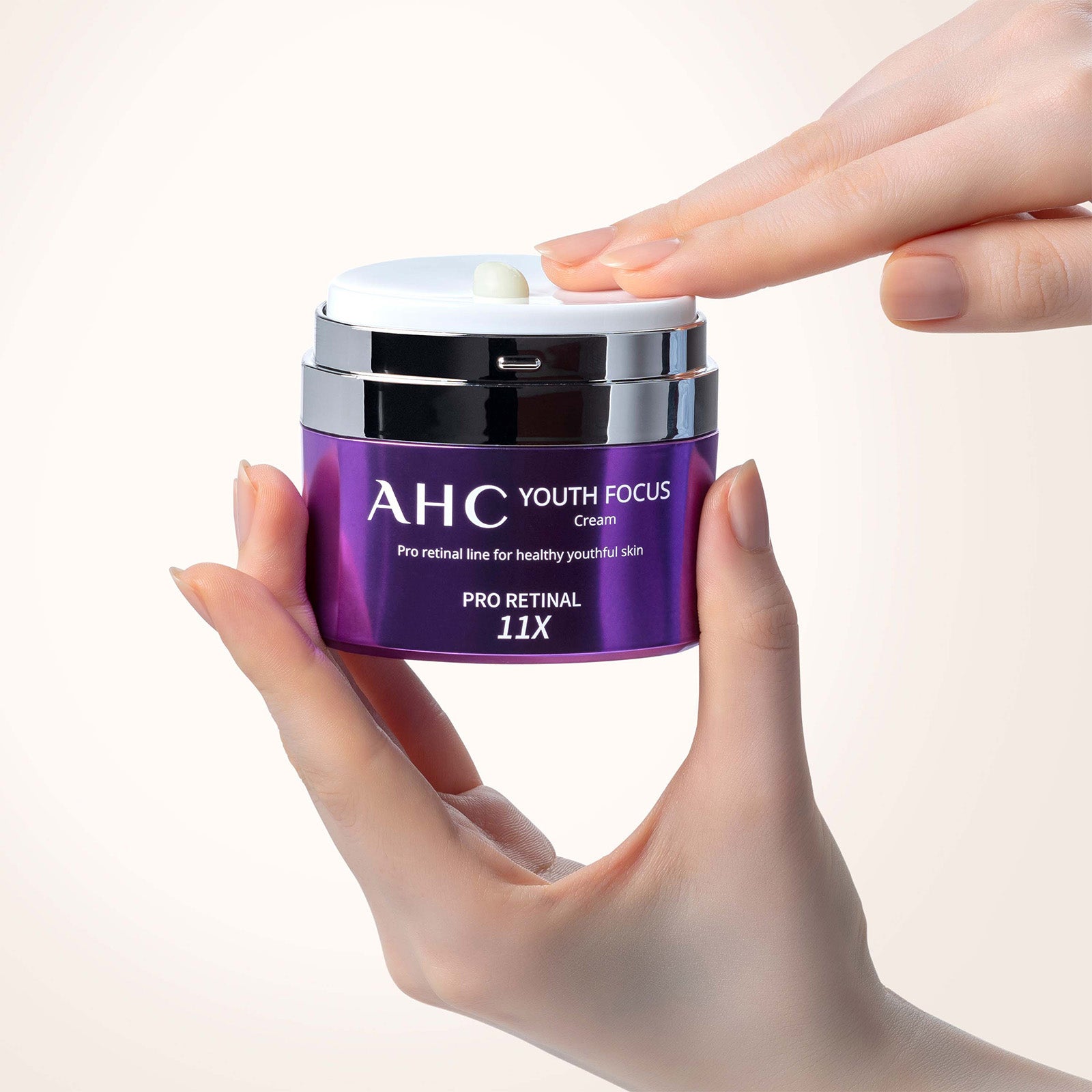 Émulsion Anti-âge AHC Youth Focus Au Rétinol 11X - 130ml, Cosmétique Coréen