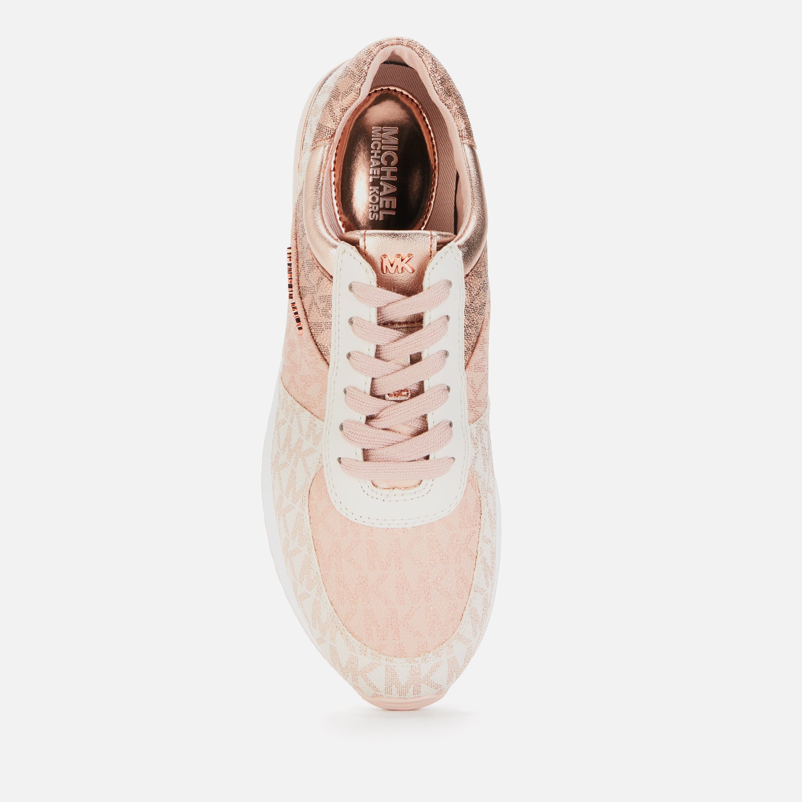 rose gold trainer