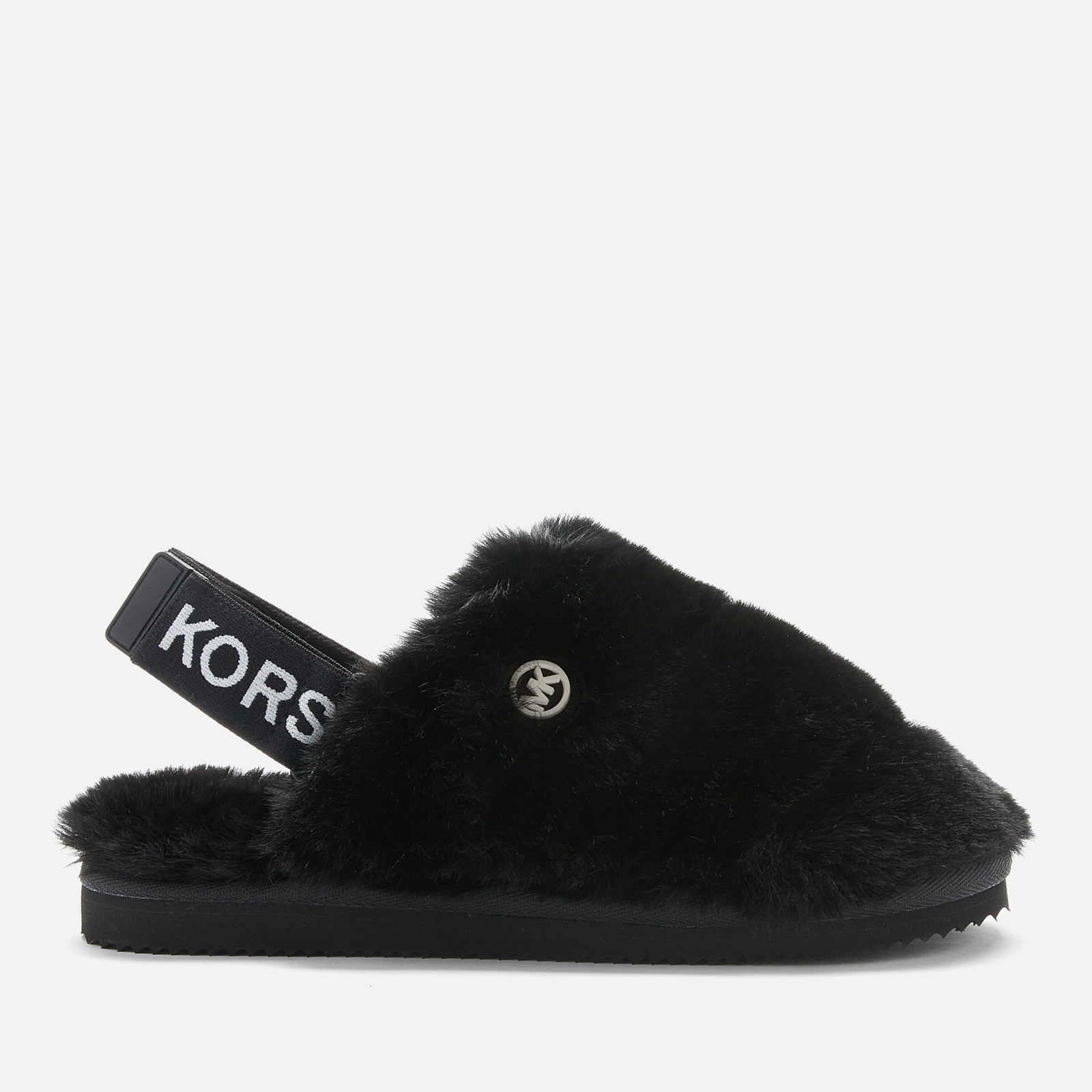 Michael kors sales slippers black