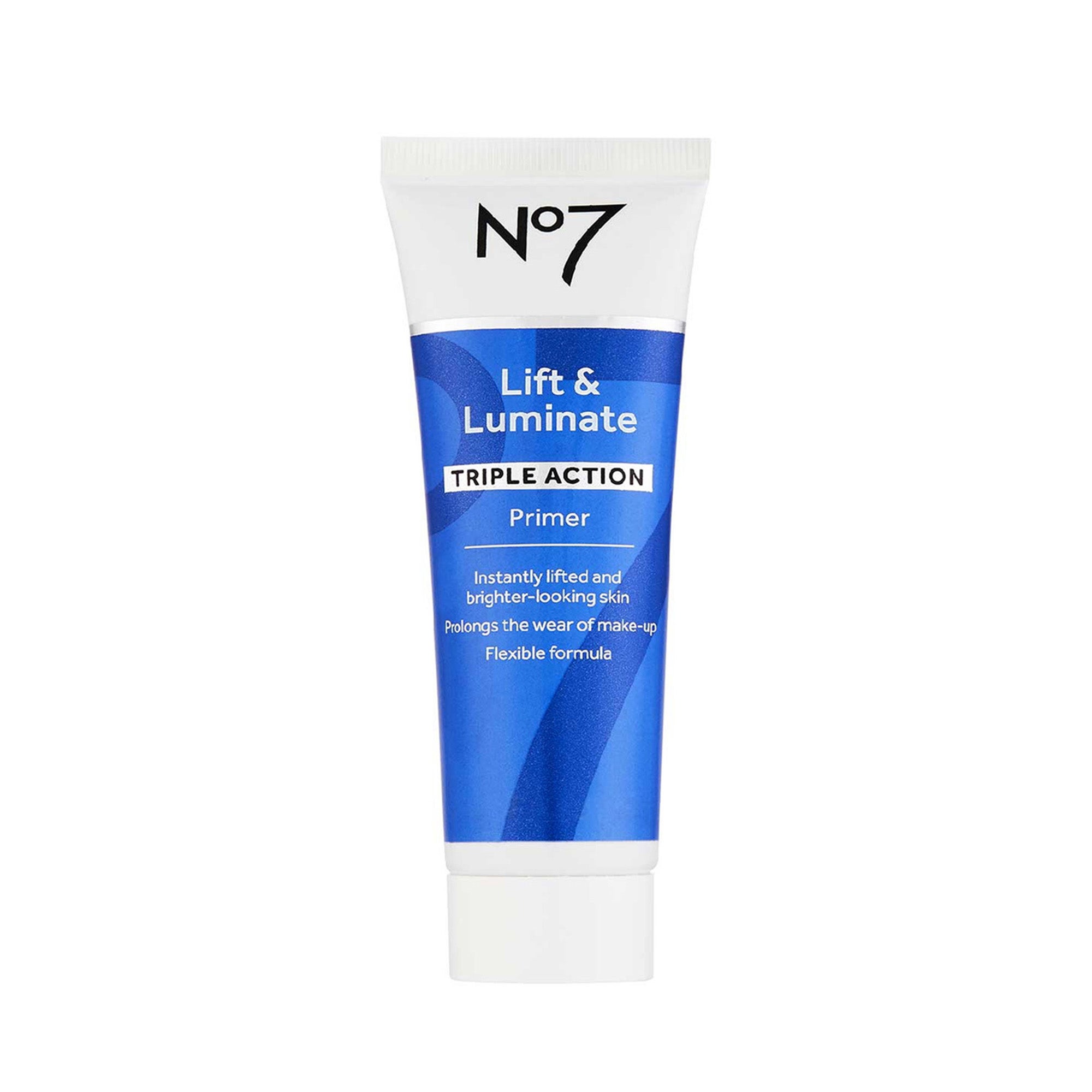 No7 Lift & Luminate Triple Action Serum Boost Sheet Masks Singles