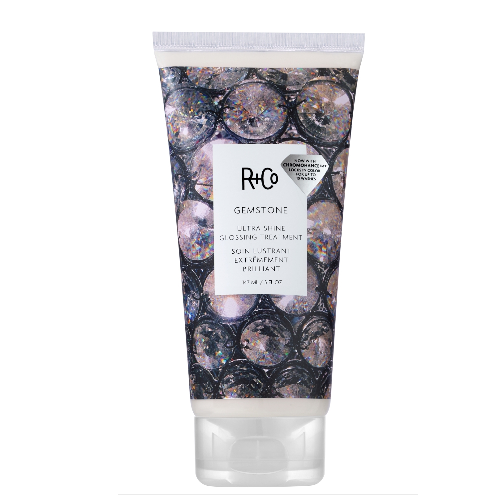cult R+Co GEMSTONE Ultra Shine Glossing Treatment 150ml