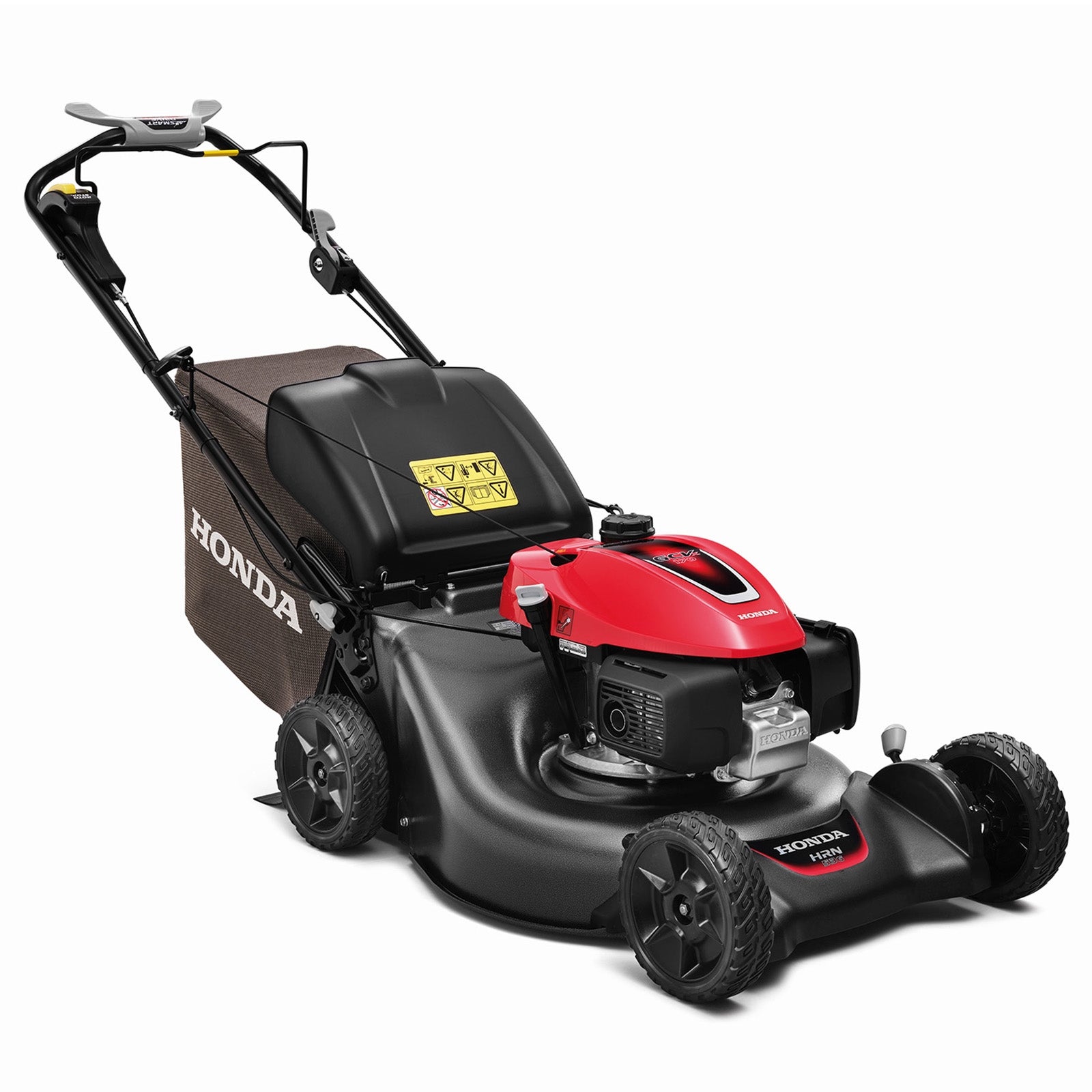 HRN 536 VK Self-propelled Petrol Lawnmower with Mulching | Honda