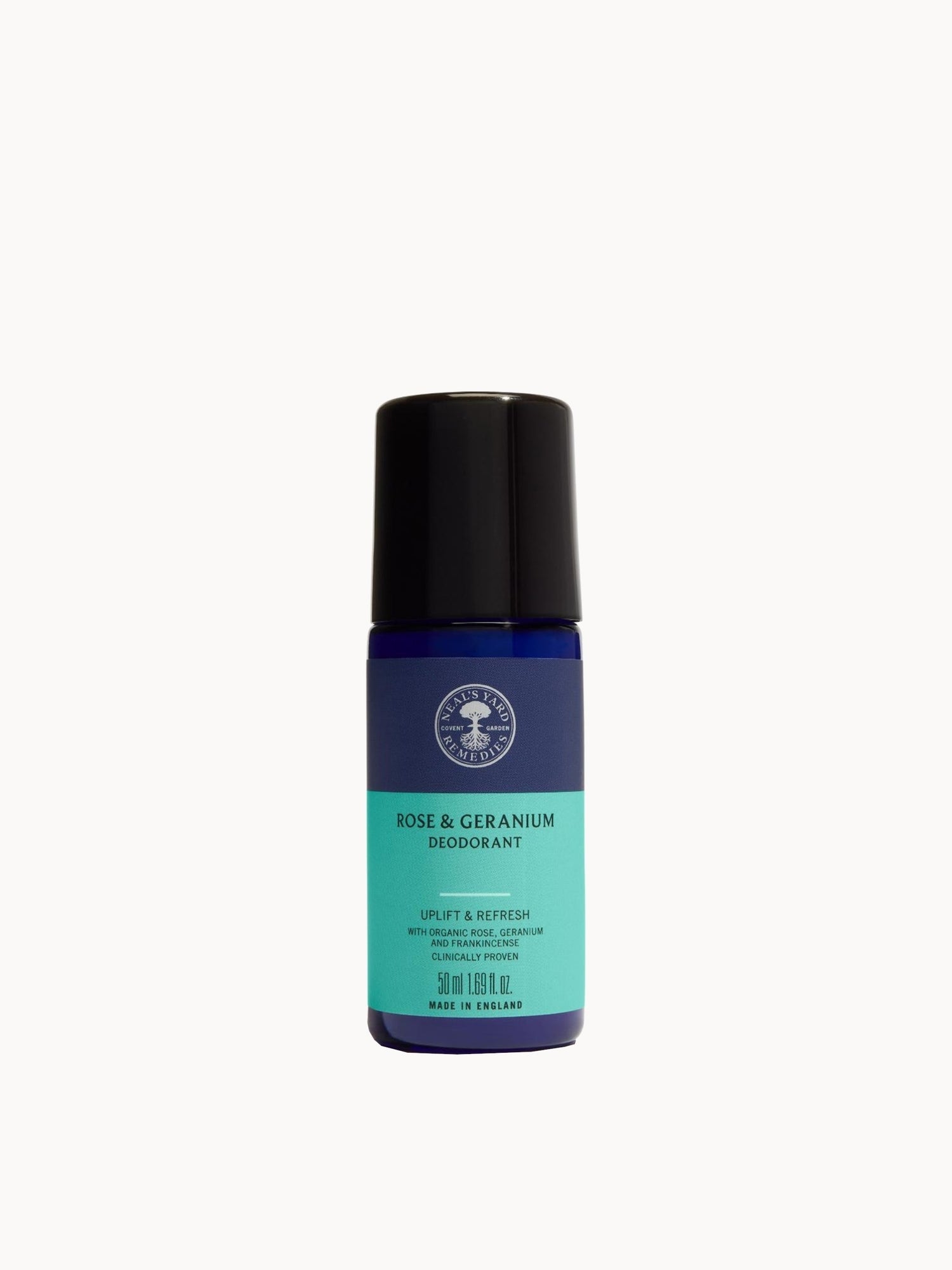 Neal's Yard Remedies Rose and Geranium Roll on Deo 50ml