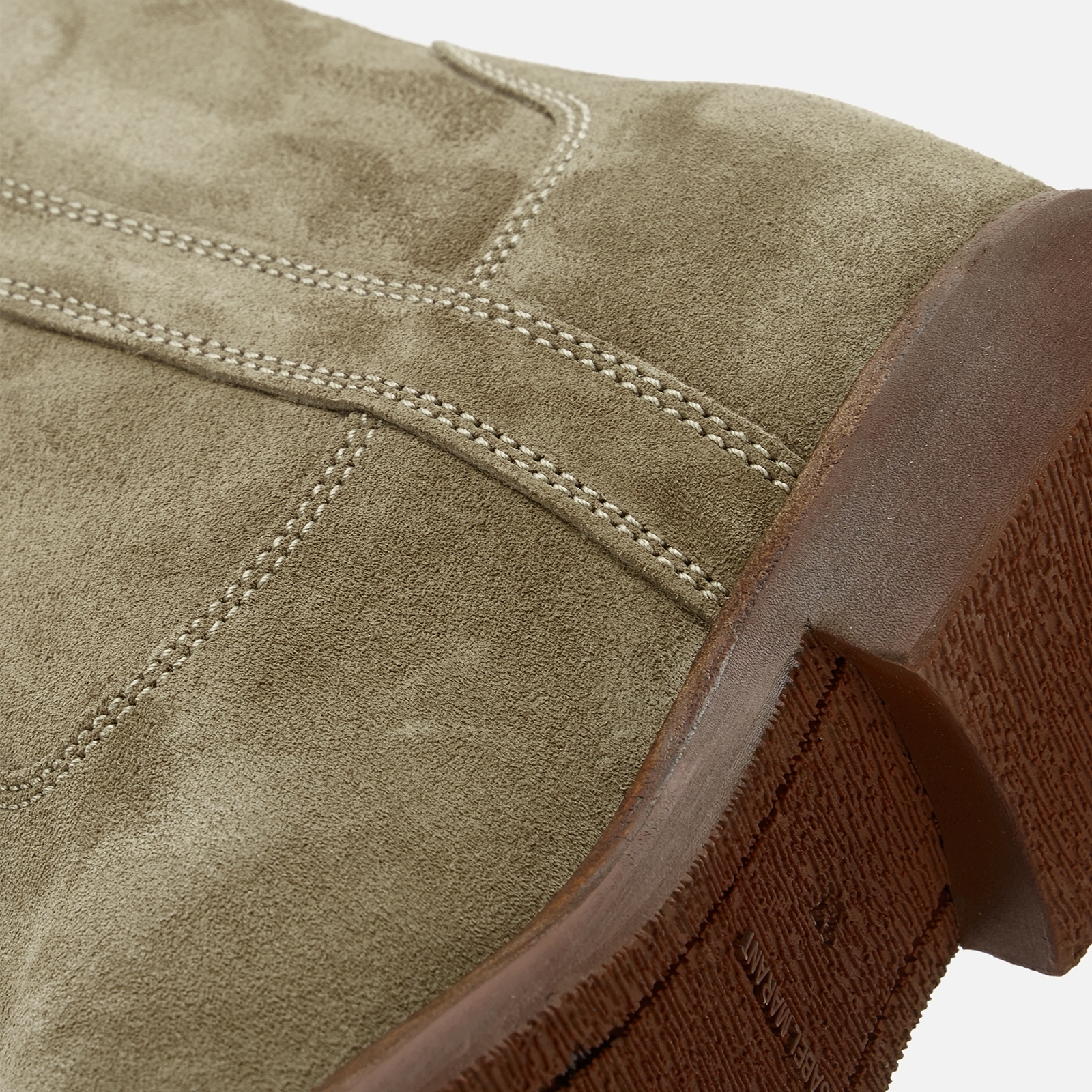 Isabel Marant Women's Susee Suede Flat Boots - Taupe - UK 3 Isabel Marant Women's Susee Suede Flat Boots - Taupe - UK 3