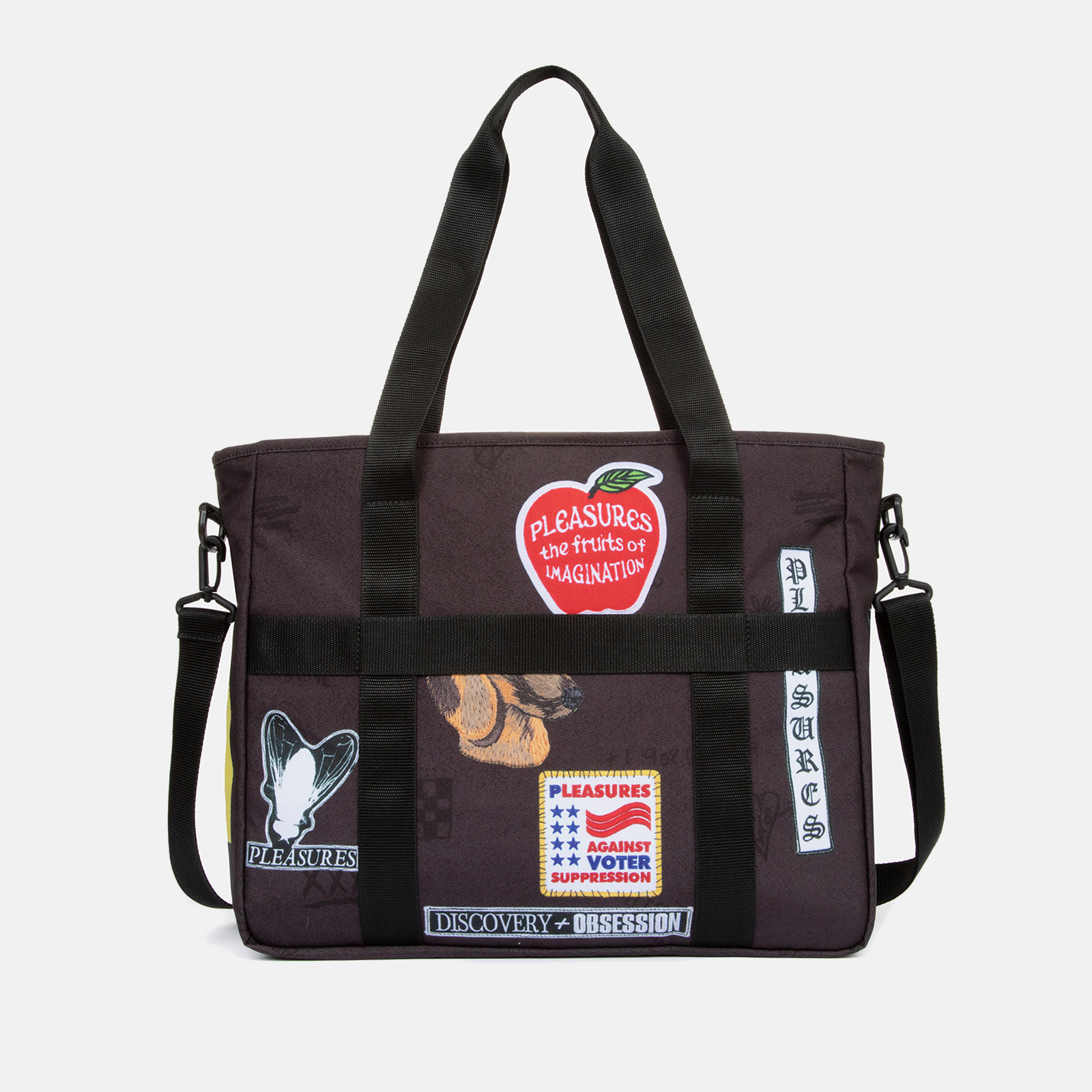 Pleasures tote bag best sale