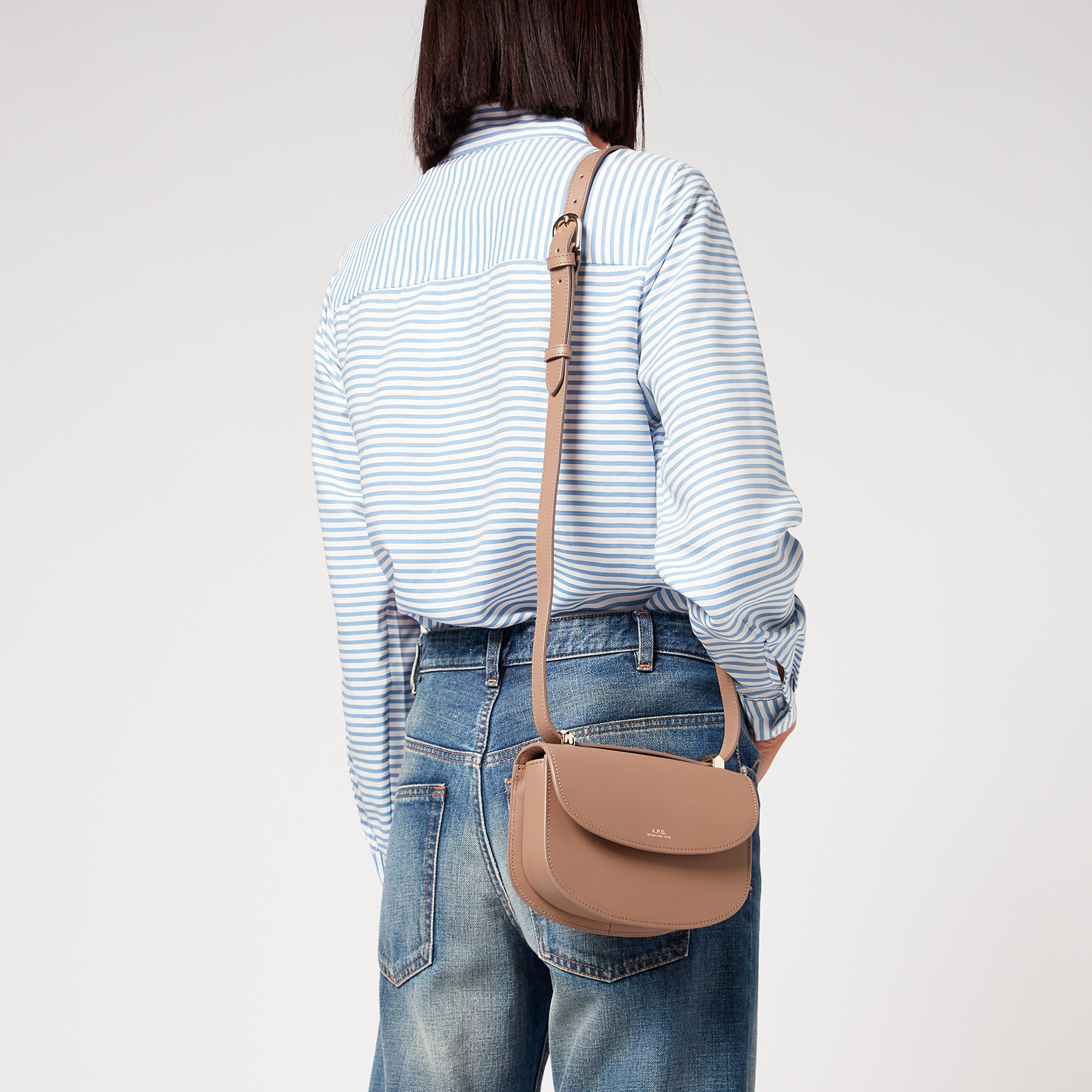 A.P.C. Women's Geneve Mini Bag - Sandy Taupe | Coggles