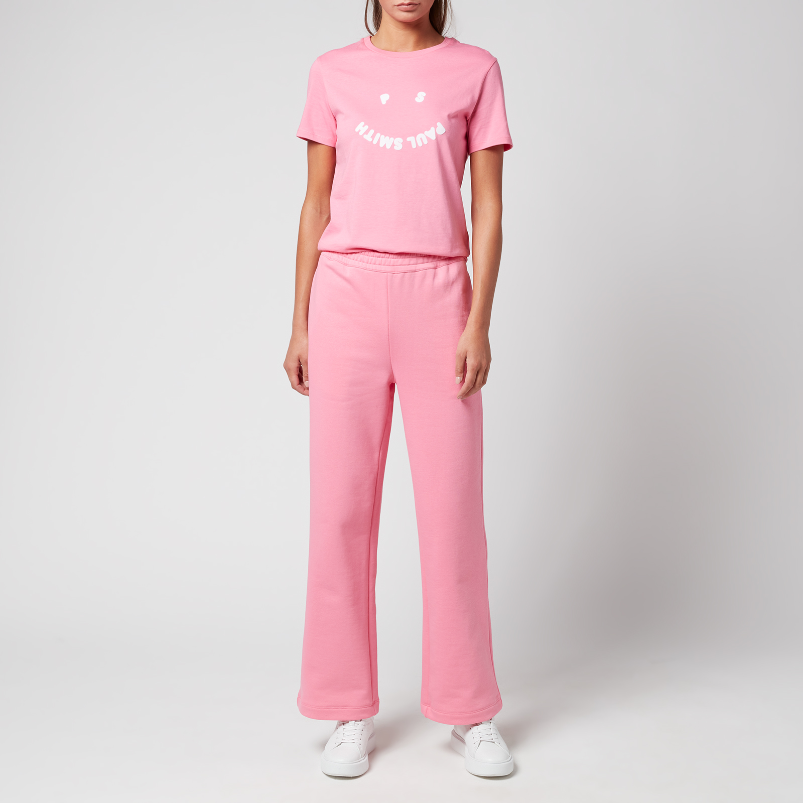 PS Paul Smith Women's Happy Sweatpants - Pink - XS | Coggles