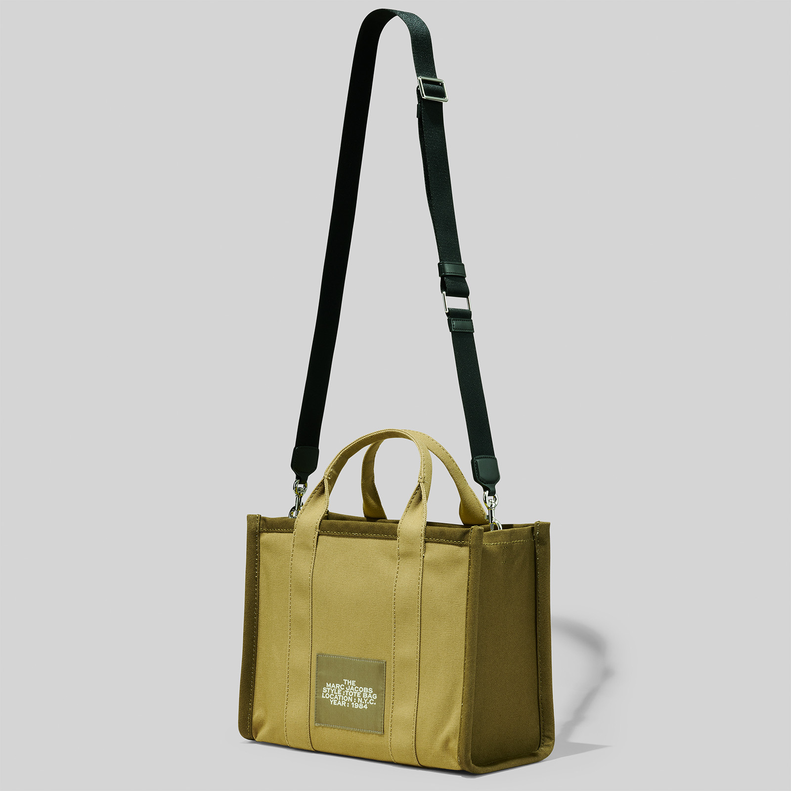 Marc Jacobs Women's The Medium Tote Bag - Slate Green Multi