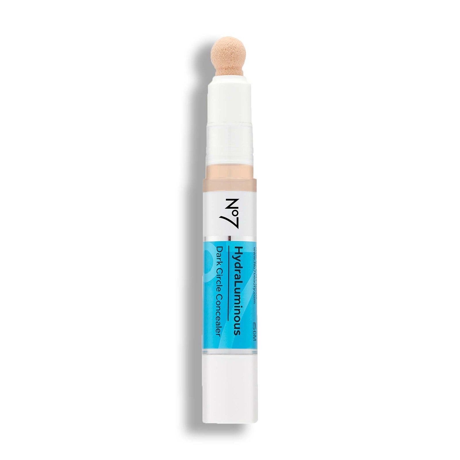 No7 Lift & Luminate Triple Action Serum Concealer – Mittlere Bis Volle Deckkraft, Anti-Aging, Gegen Augenringe & Unreinheiten