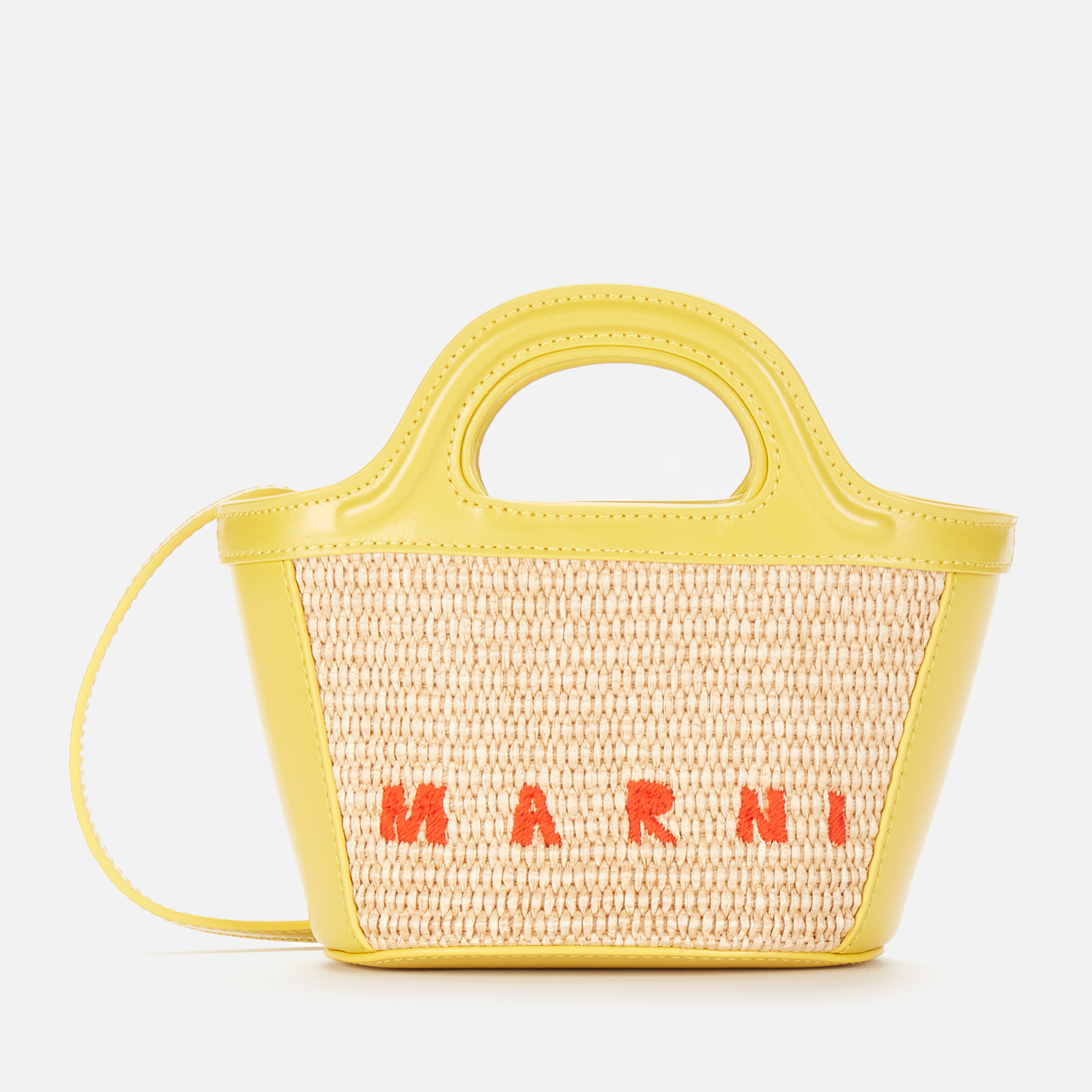 【関税送料込】Marni / マルニ Micro Tropicalia Bag イエロー Marni Women's Tropicalia Micro Bag - Sand Storm/Acid | Coggles