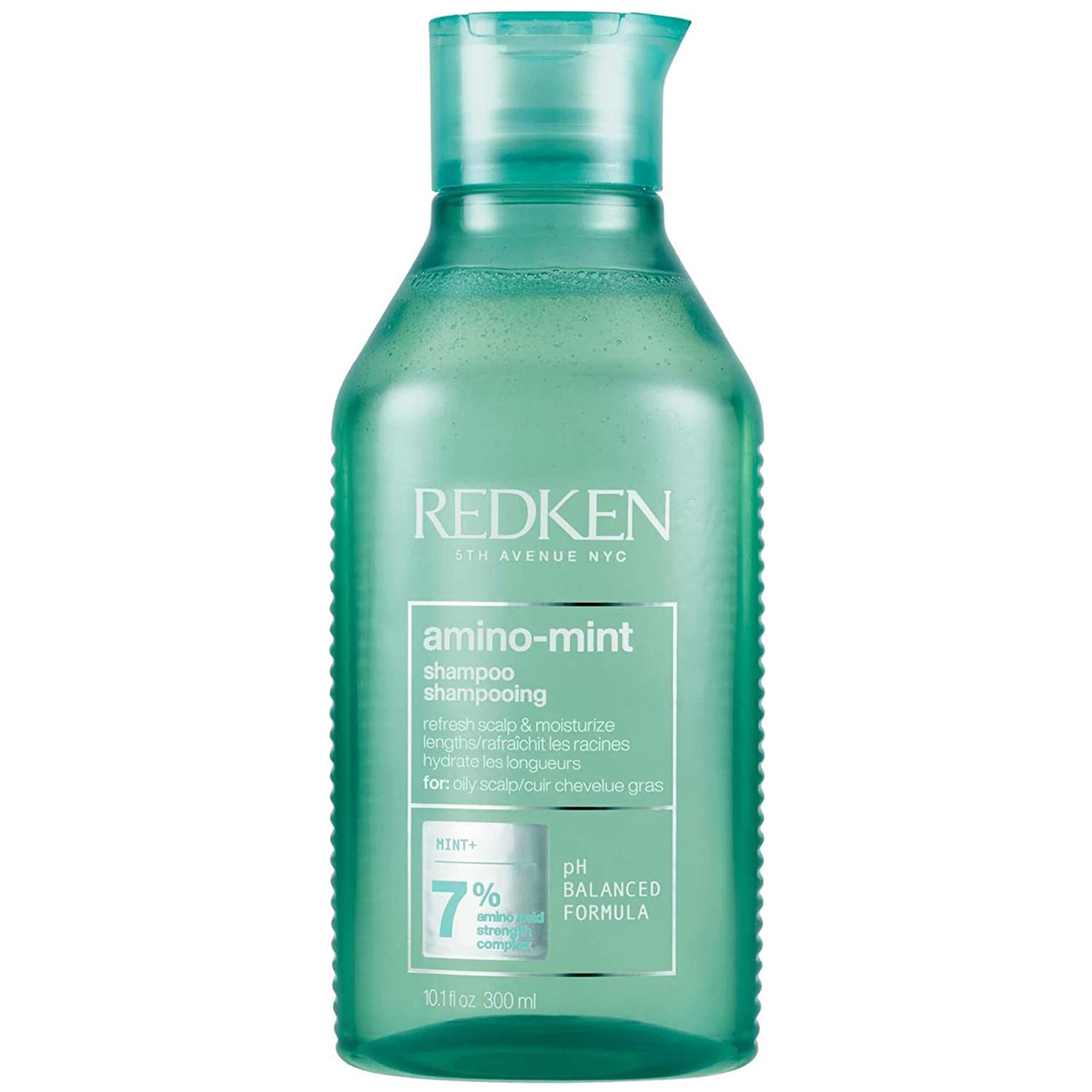 Redken: Redken Amino Mint Scalp Cleansing Shampoo For Greasy Hair and Oily Scalps 300ml