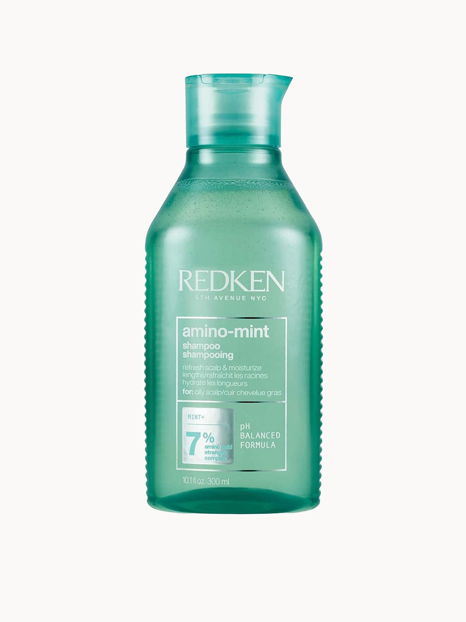 Redken Amino Mint Scalp Cleansing Shampoo For Greasy Hair and Oily Scalps 300ml