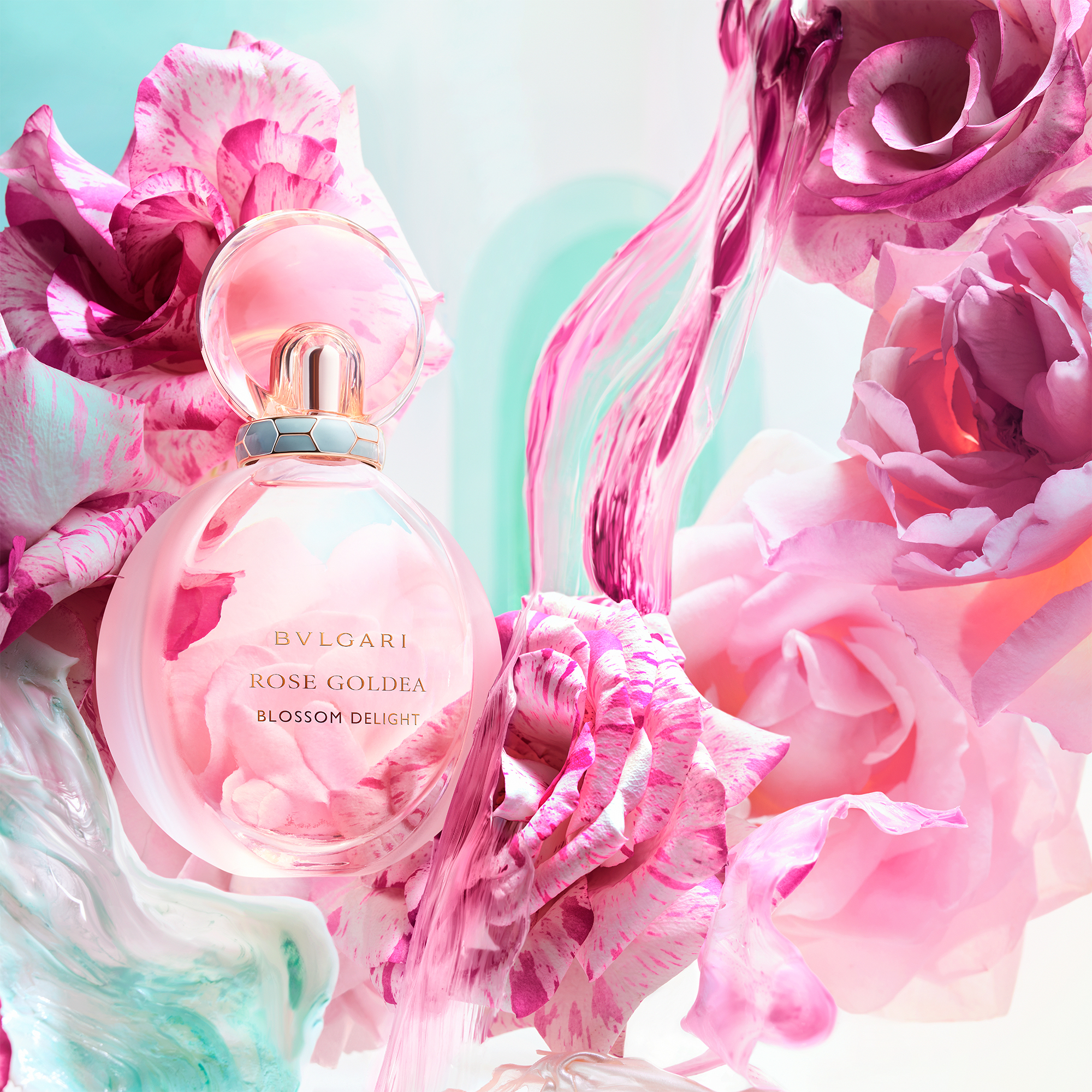 ボディクリーム BVLGARI ROSE GOLDEA ローズ ゴルデア ブロッサム ディライト ボディミルク 41699