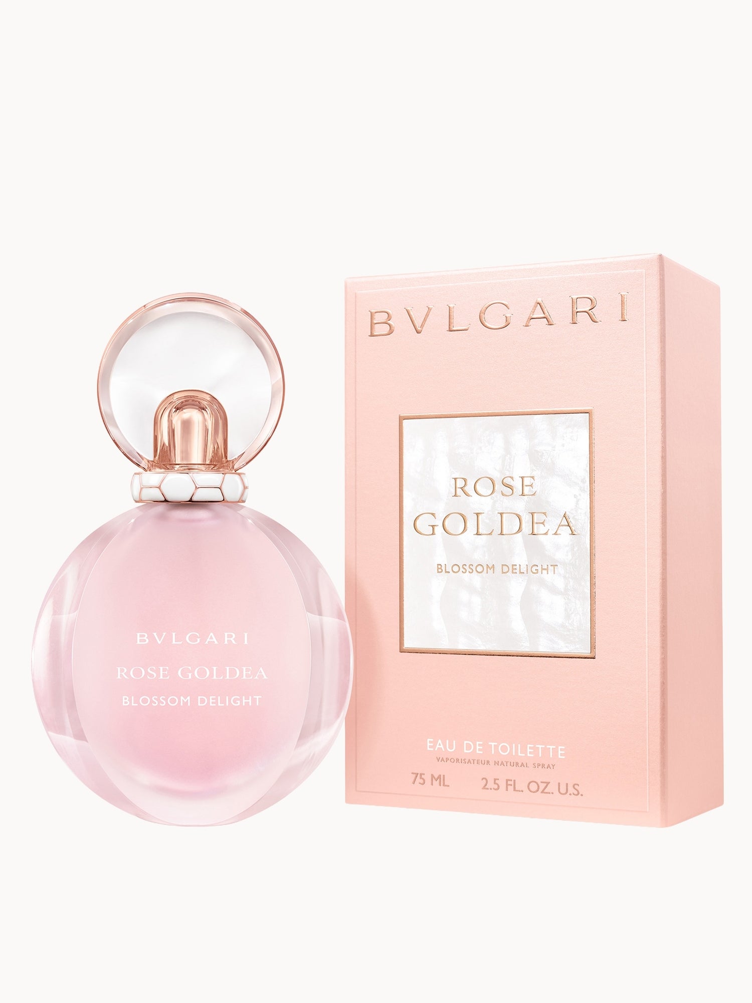 BVLGARI ROSE GOLDEA 75ml オードトワレ BVLGARI Rose Goldea Blossom Delight Eau De Toilette 75ml
