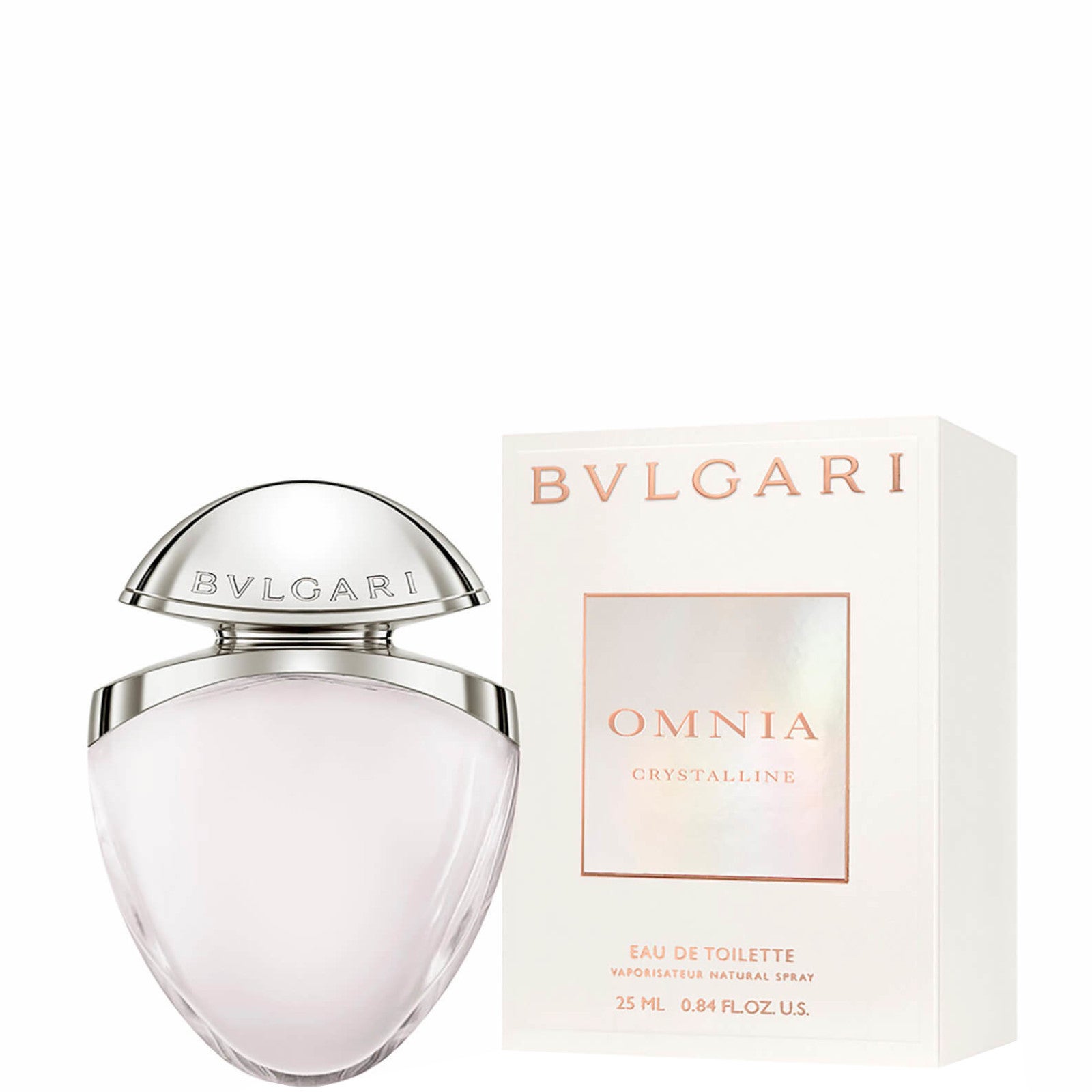 BVLGARI Omnia Crystalline Eau De Toilette 25ml | LOOKFANTASTIC