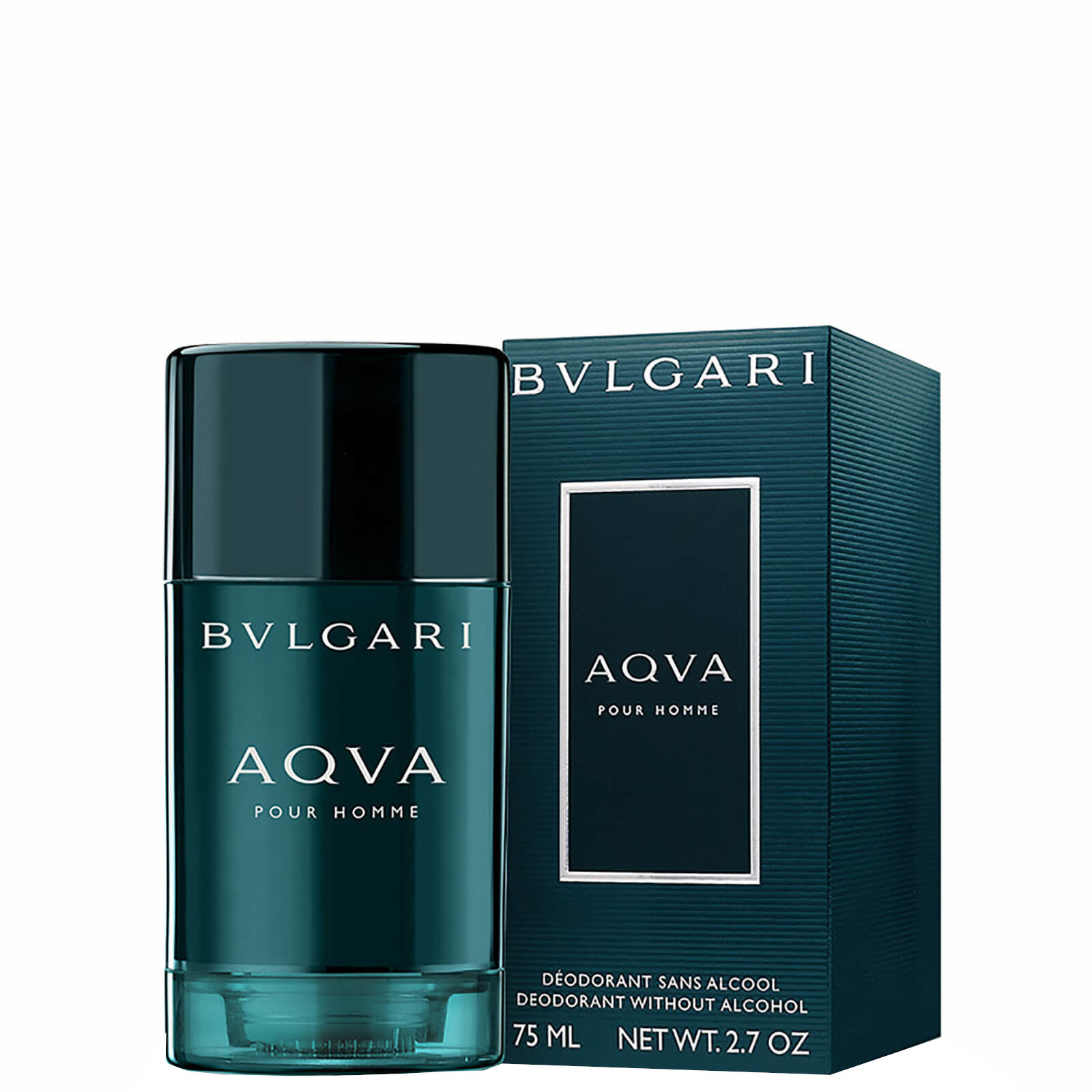 BVLGARI Aqva Deo Stick 75G | LOOKFANTASTIC
