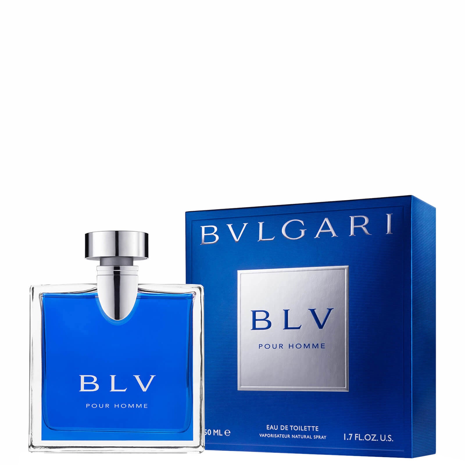 BVLGARI Blv Pour Homme Eau De Toilette 50ml | LOOKFANTASTIC