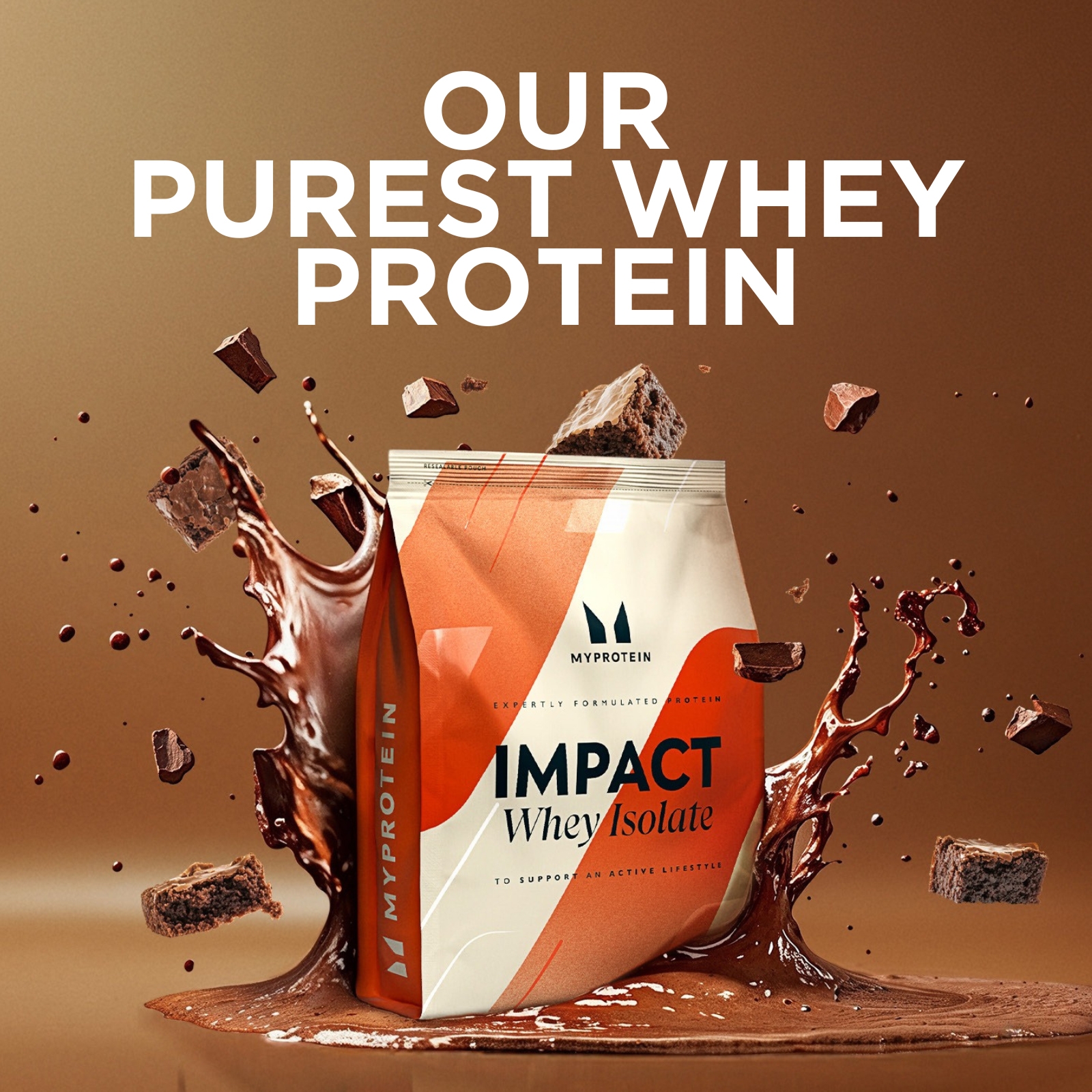 Impact Whey Protein Isolate Powder | MYPROTEIN™