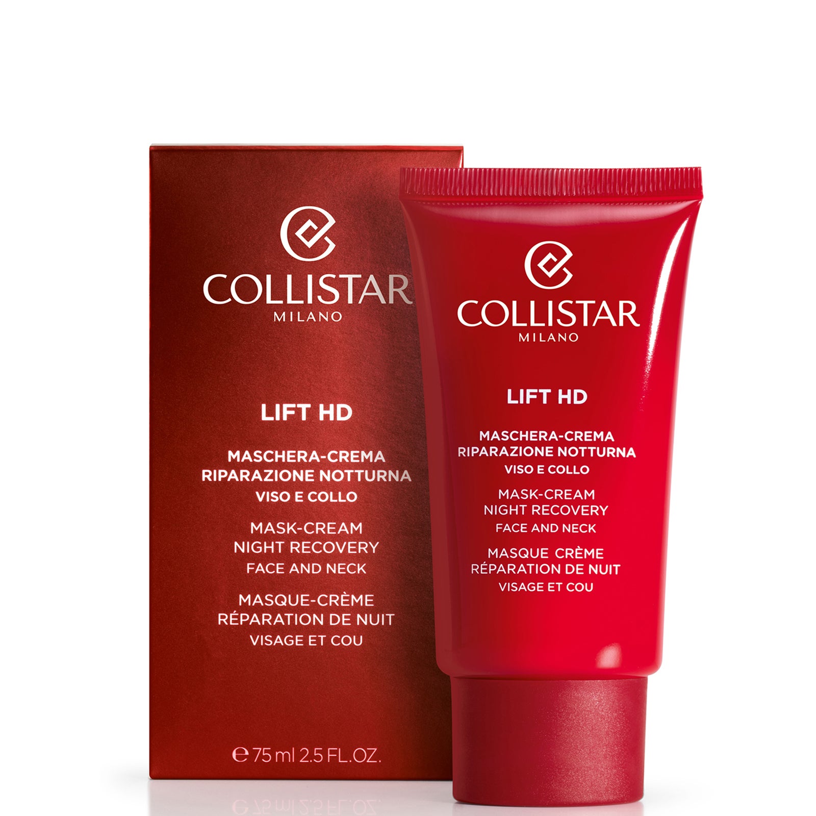 Collistar Night Recovery Mask-Cream 75ml | LOOKFANTASTIC
