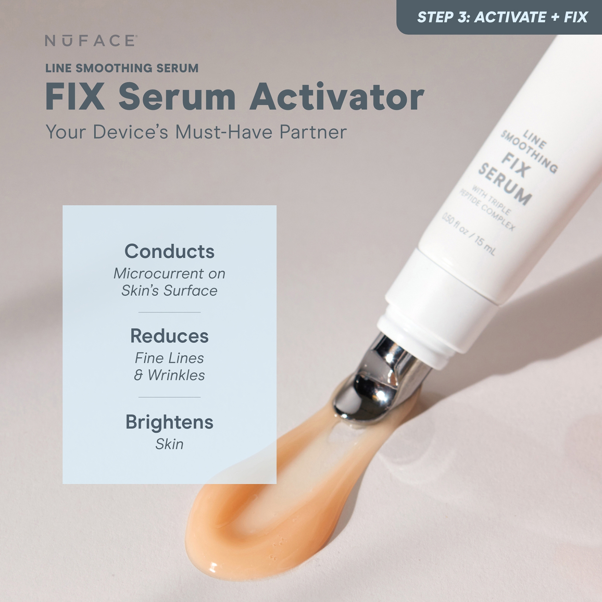 Nuface FIX Line Smoothing store Device