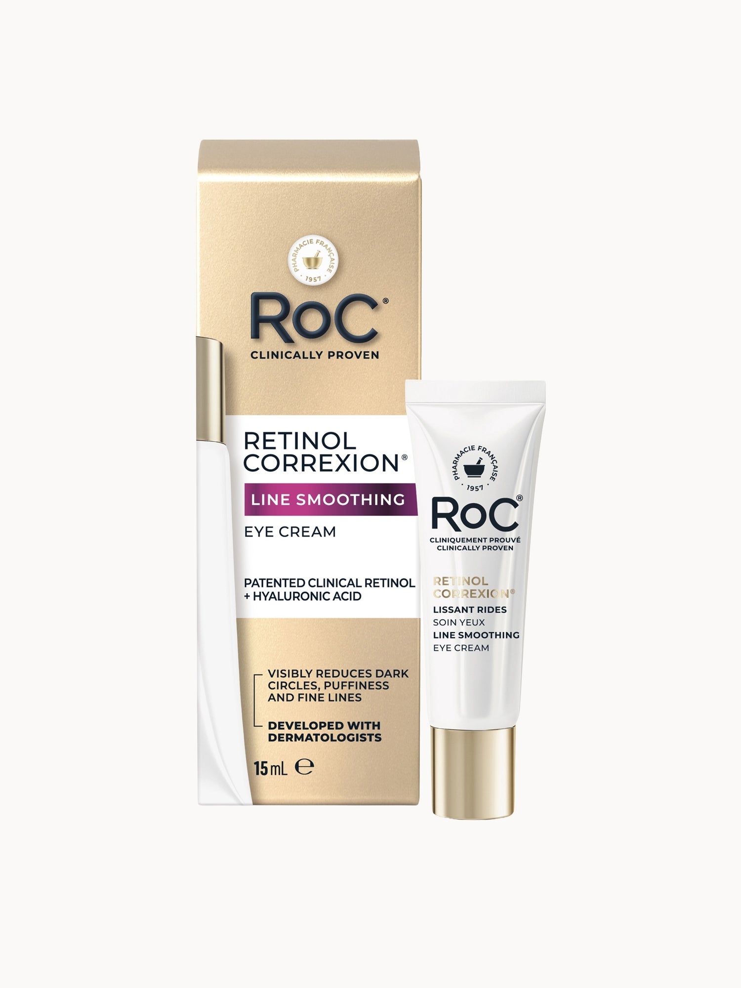 RoC Retinol Correxion Line Smoothing Eye Cream 15ml