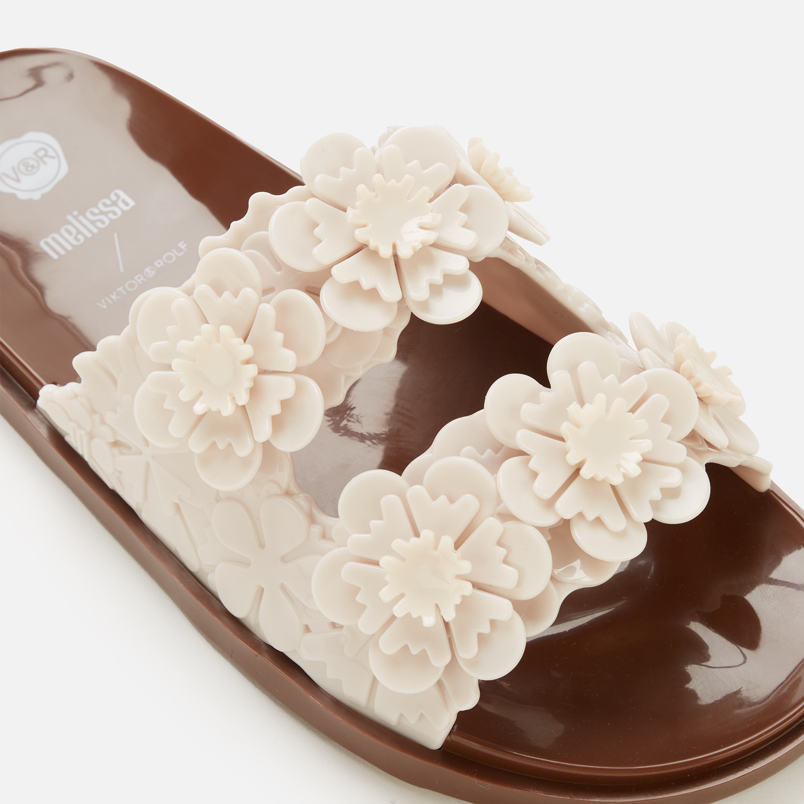Melissa ・Viktor & Rolf コラボ バックルミュール 送料込 Melissa x Viktor & Rolf（ヴィクター & ロルフ