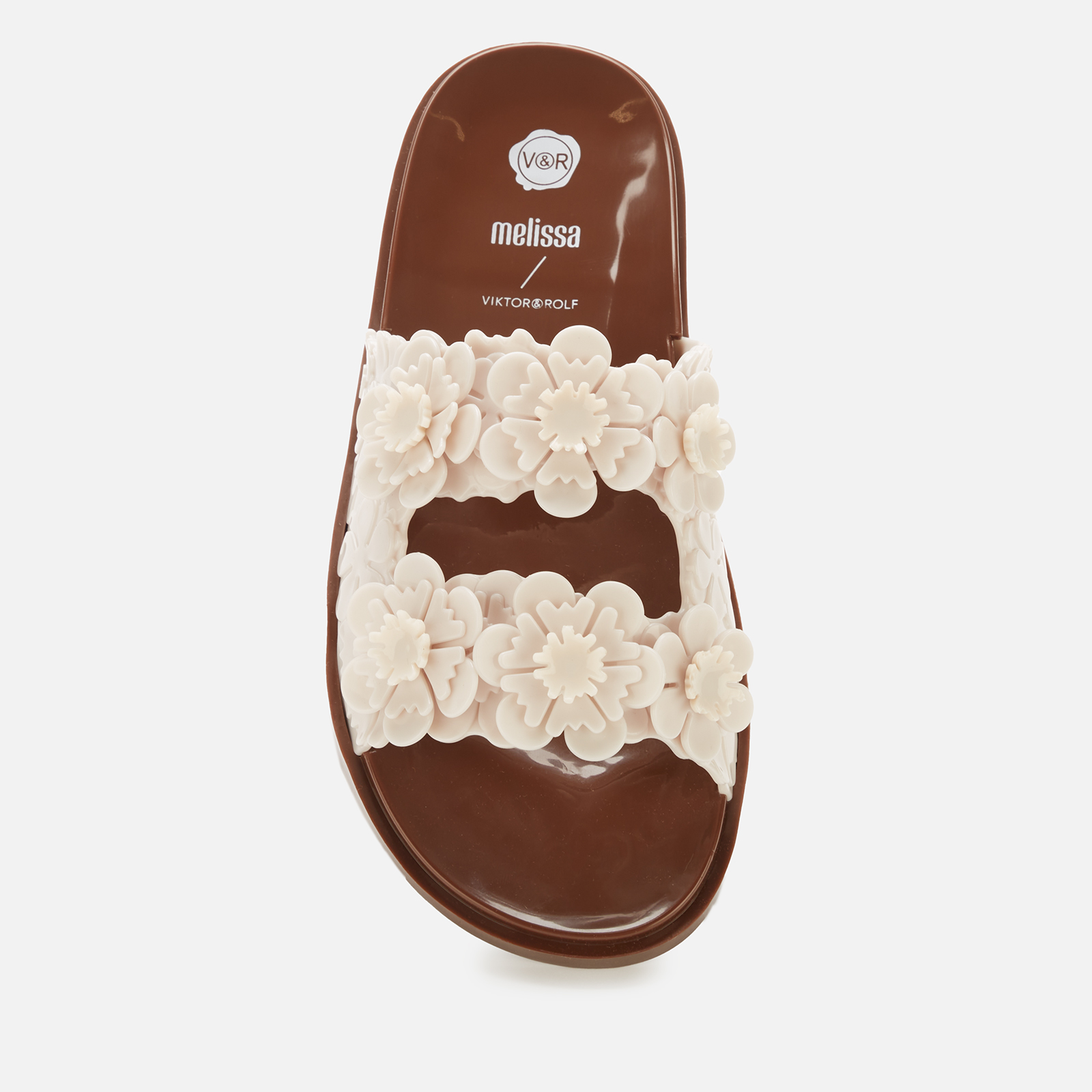 Melissa X Viktor and Rolf Women's Blossom Wide Sandals
