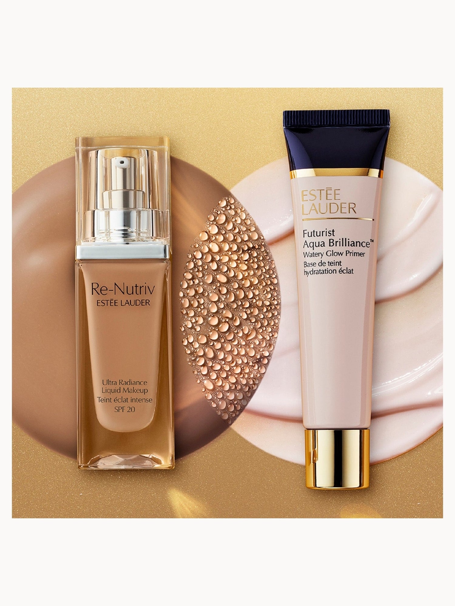 Estée Lauder Re-Nutriv Ultra Radiance Liquid Foundation SPF20 30ml