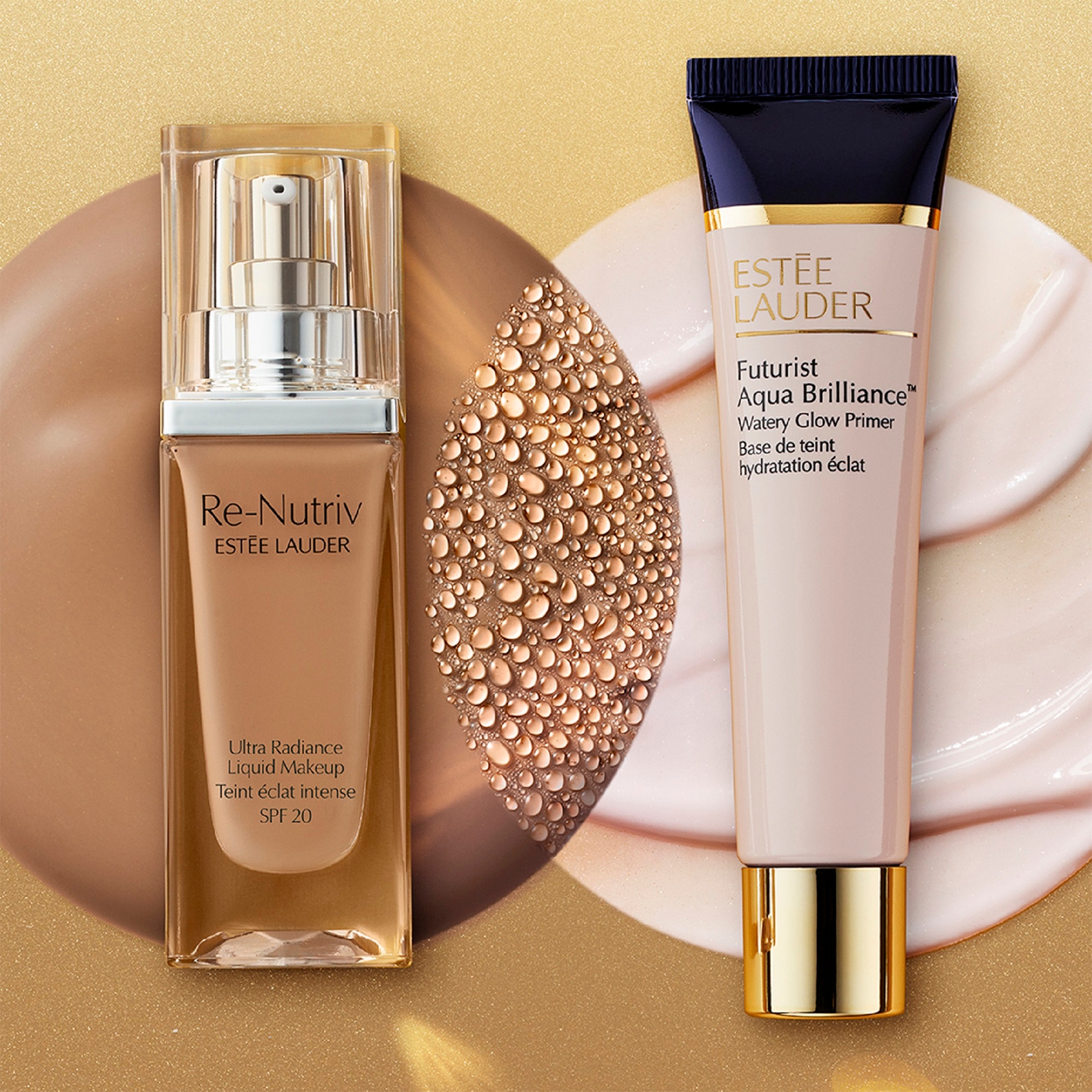 Estée Lauder Re-Nutriv Ultra Radiance Liquid Foundation