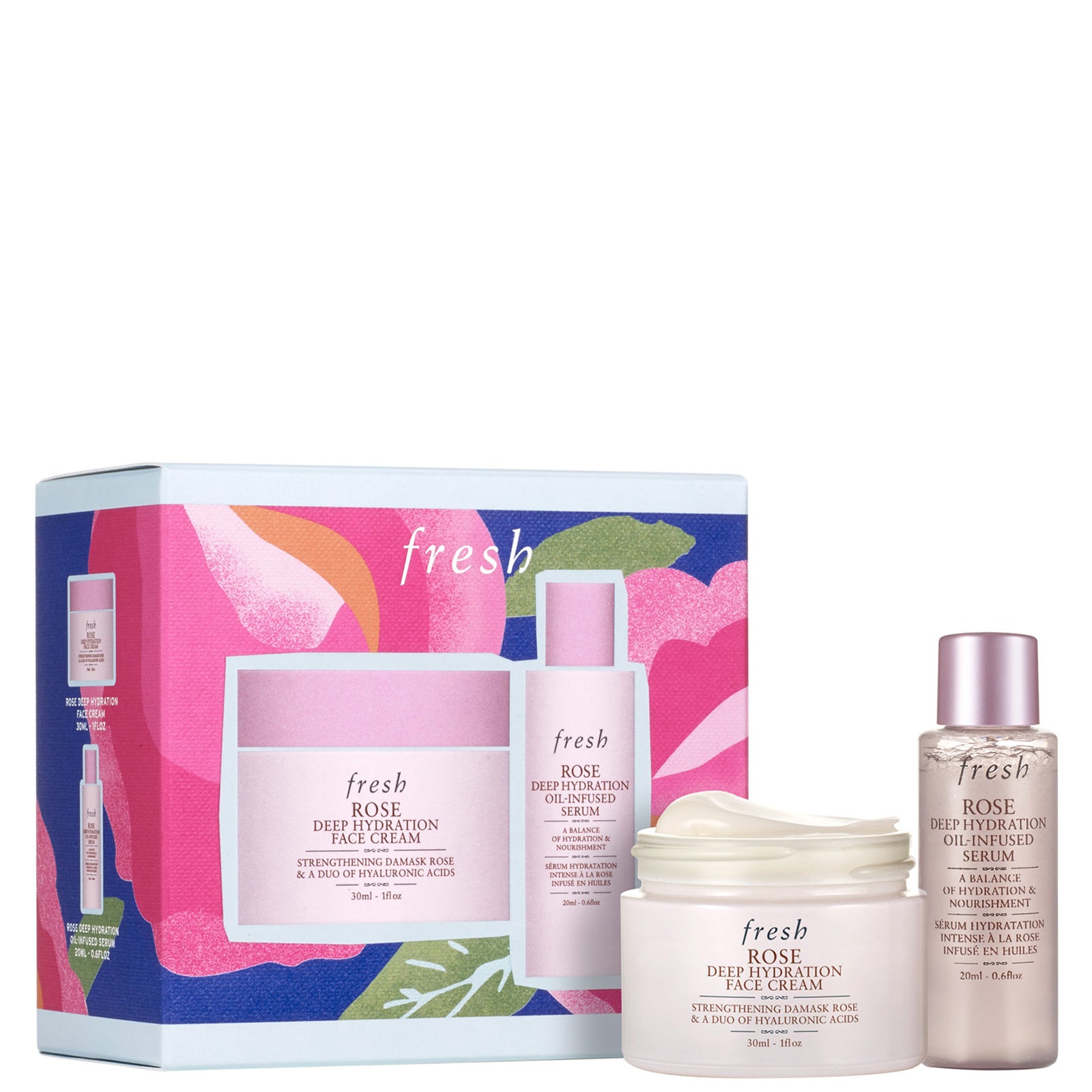 Fresh Rose Powered Skincare Duo Gift Set | Cult Beauty
