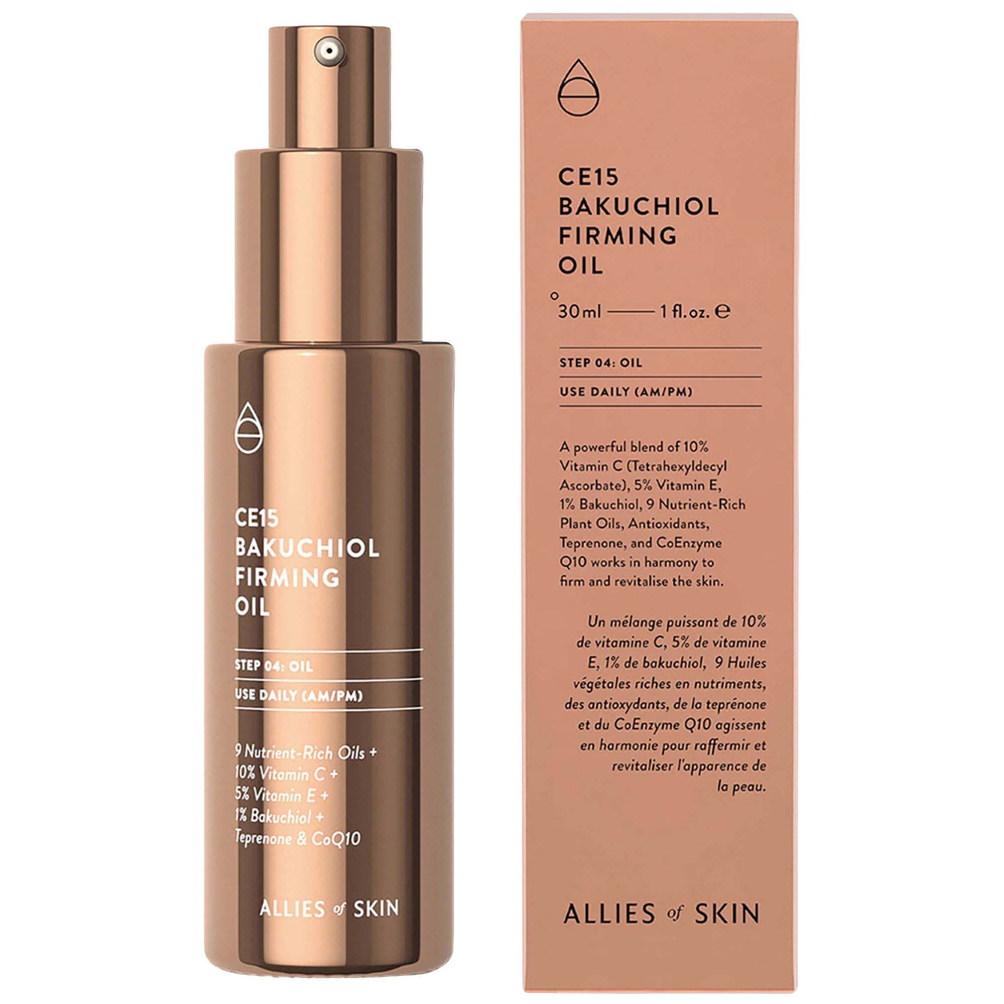 Allies of Skin CE15 Bakuchiol Firming Oil 30ml | Dermstore