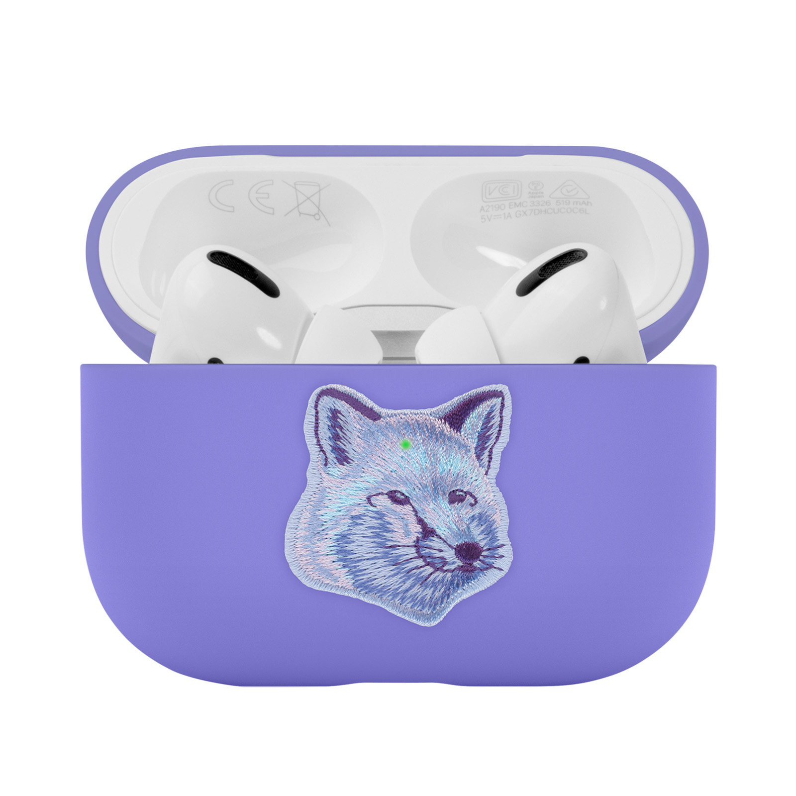 MAISON KITSUNE&#39; - MAISONKITSUNE AirPods pro case ブルー MAISON KITSUNE Chillax Fox Silicone Case for AirPods Pro