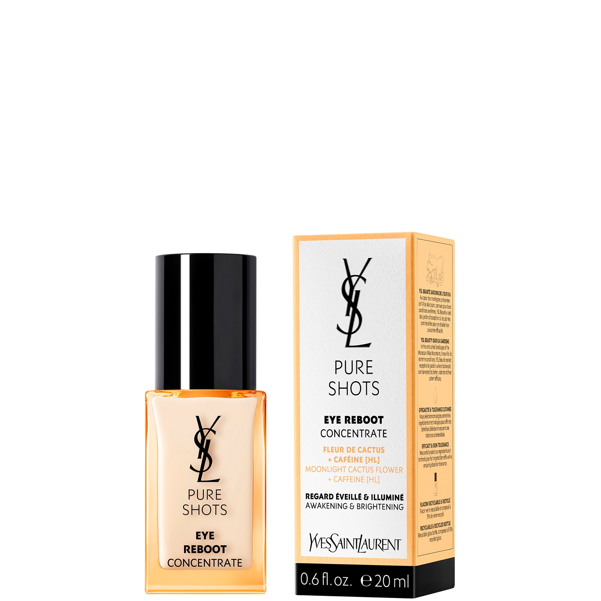 【新品未開封】YSL PURE SHOTS NIGHT REBOOT 30ml APAC-100268-