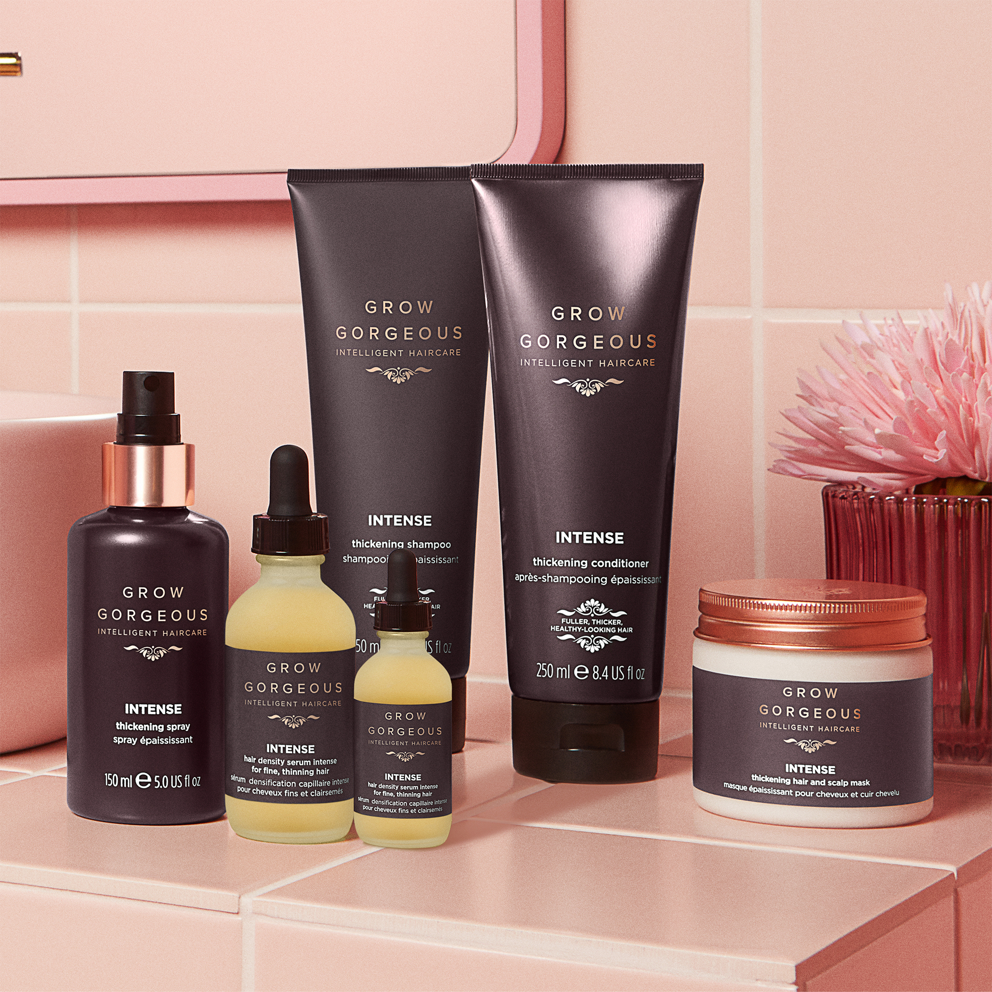 Grow Gorgeous Hair Density Serum Intense 30ml | Dermstore