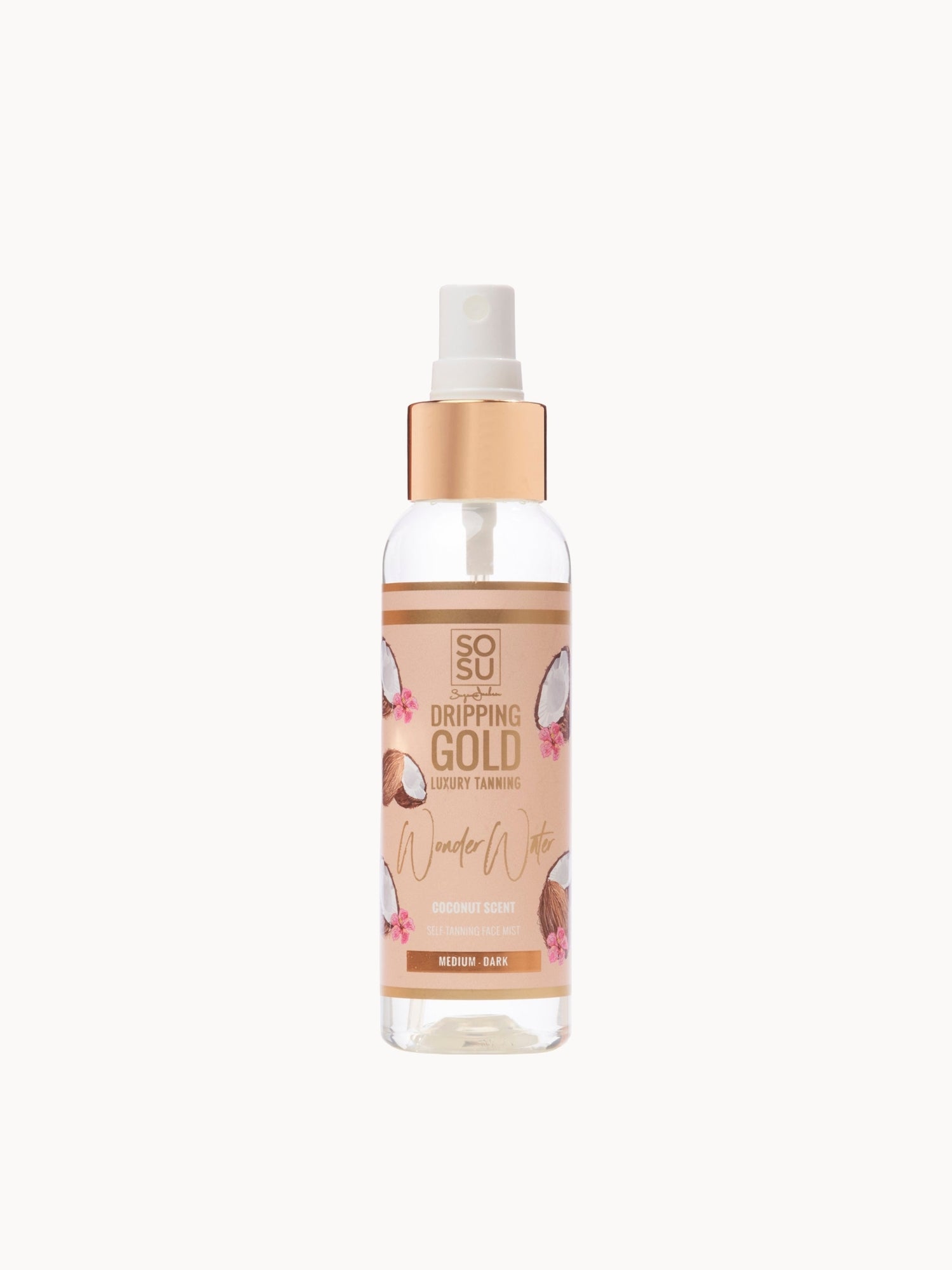 Dripping Gold Wonder Water Coconut - Medium-Dark 100ml