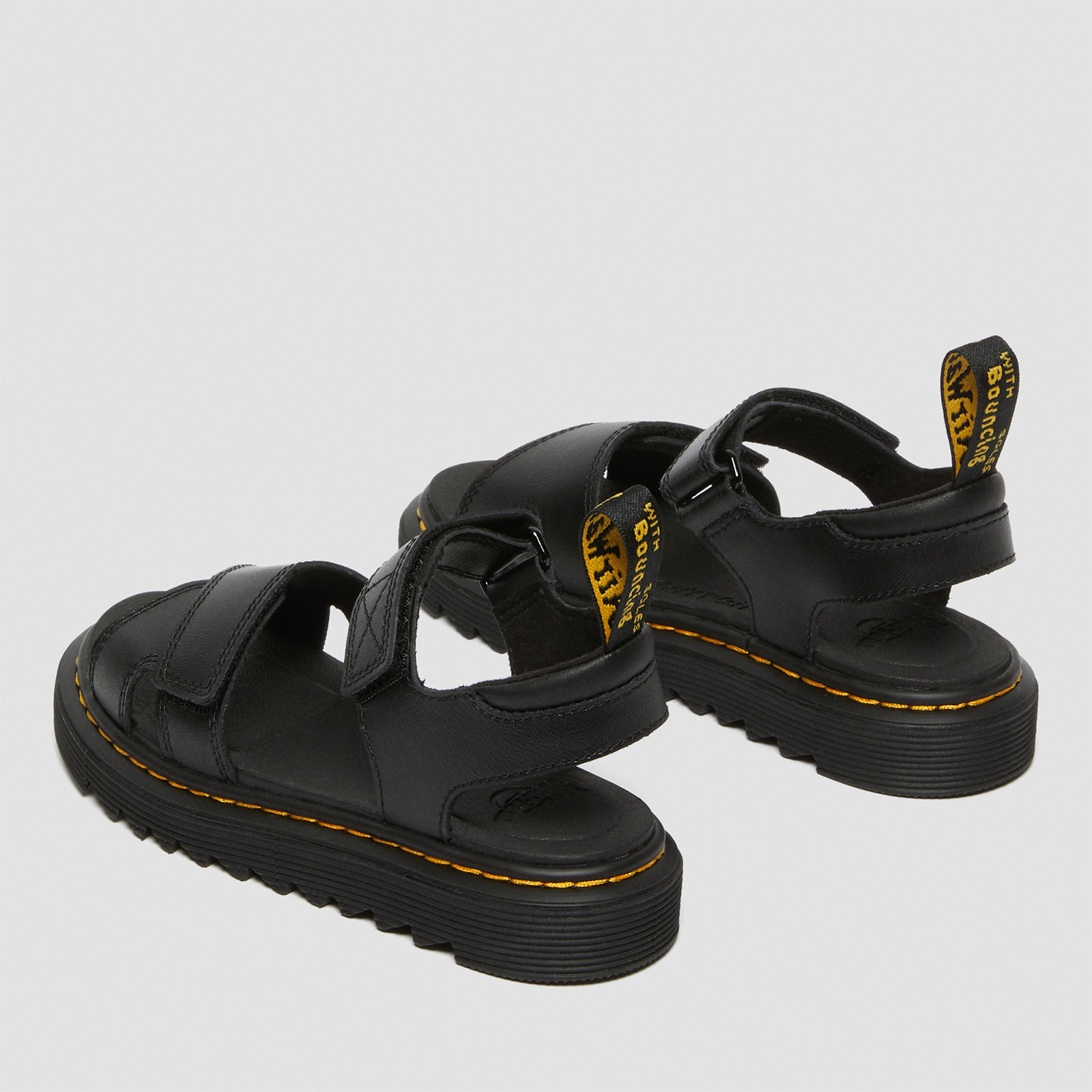 Kids doc hot sale martens sandals