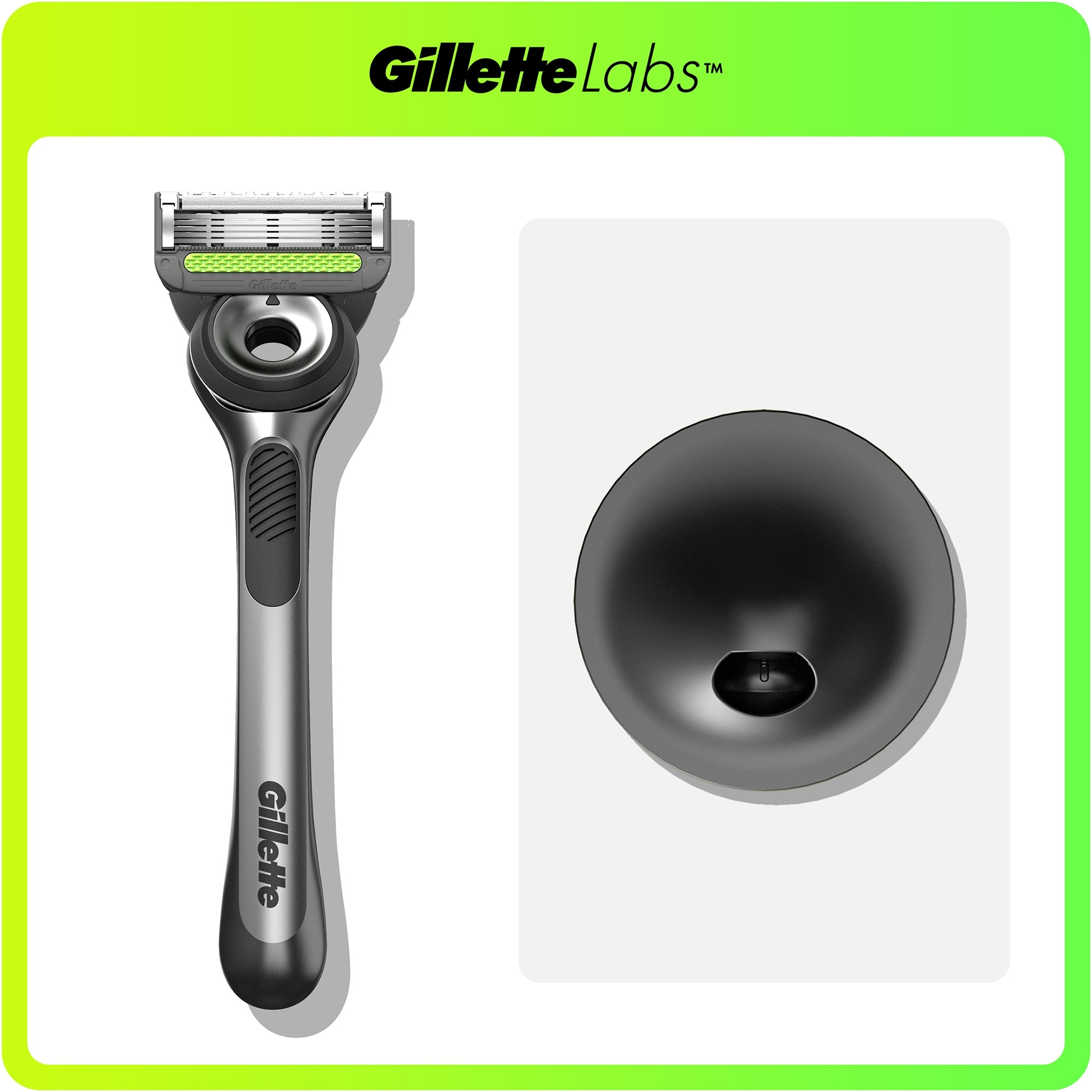 Gillette Labs Exfoliating Razor Starter Kit | Gillette UK