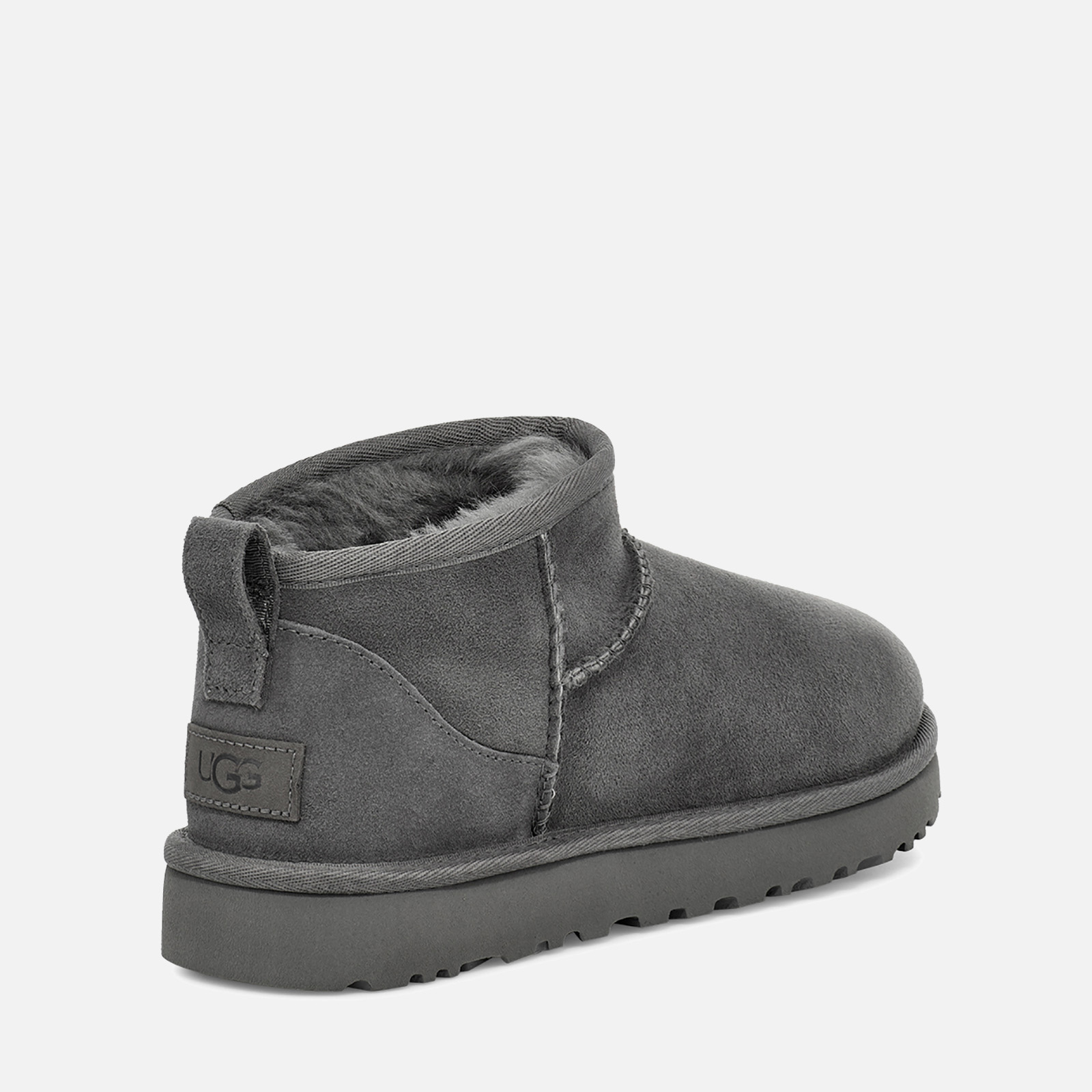 UGG Women s Classic Ultra Mini Sheepskin Boots Grey Allsole