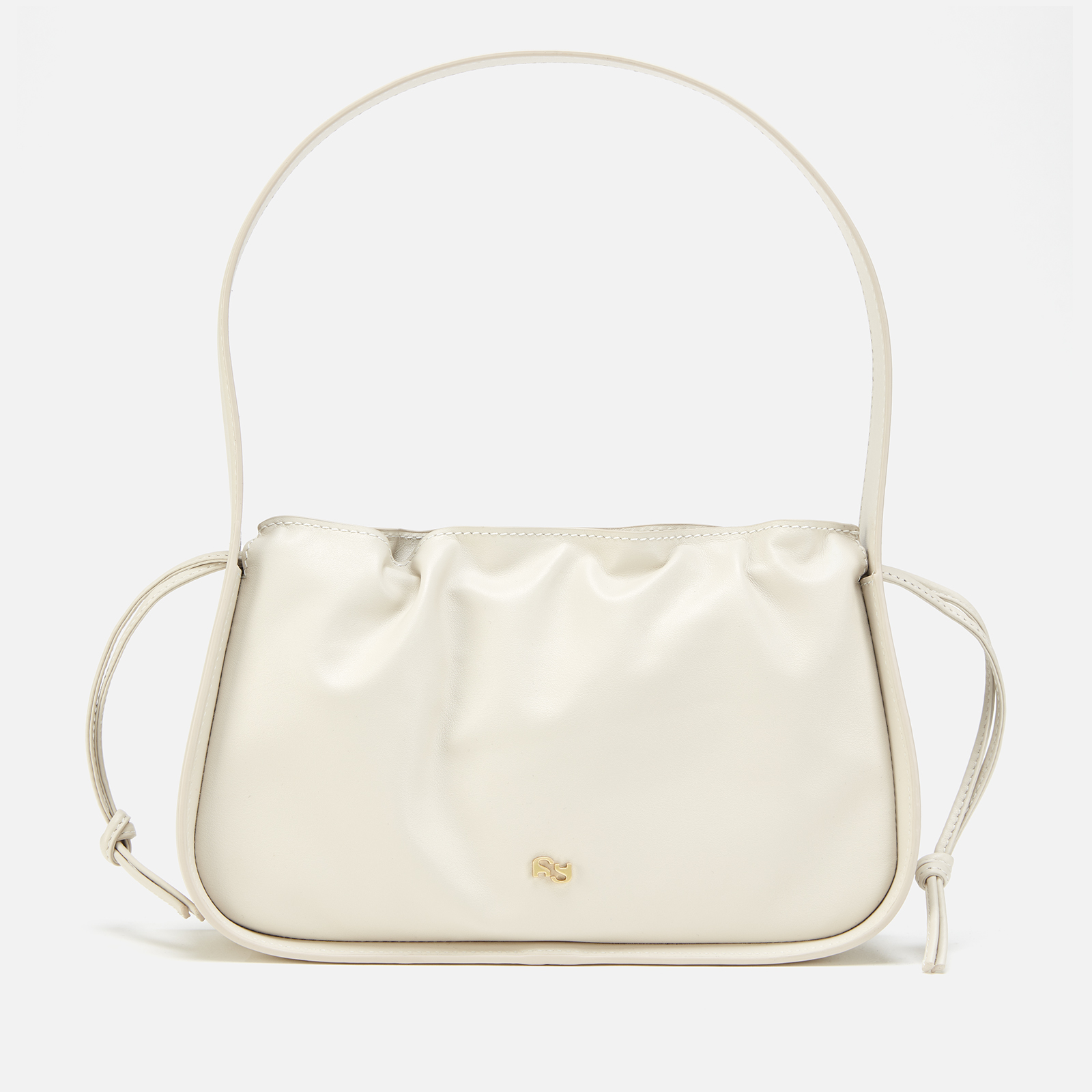 ★YUZEFI★ Dinner Roll Shoulder Bag Off White YUZCO2HBDR11 Y MUSINSA | YUZEFI Dinner Roll Shoulder Bag - Off-White